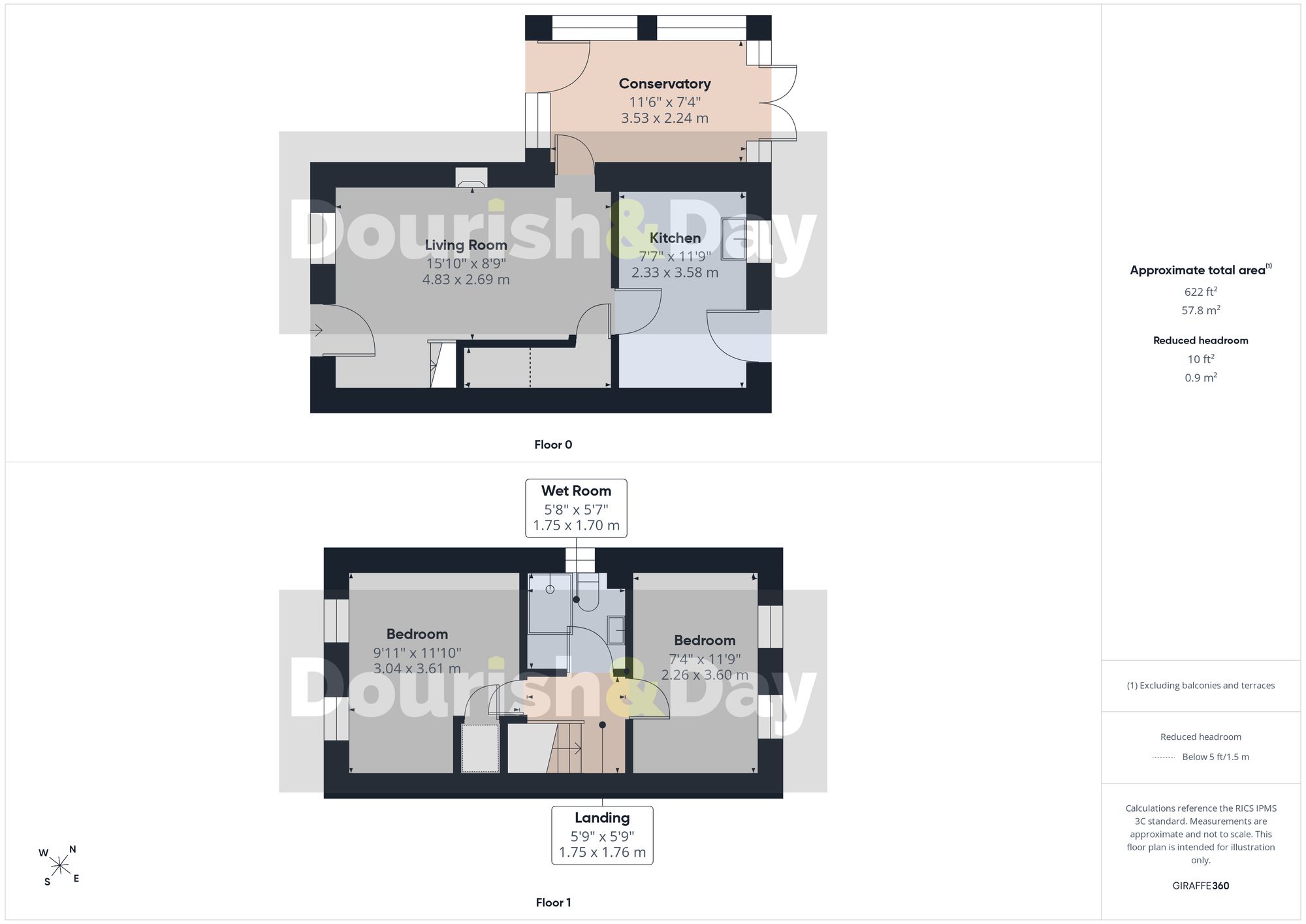 4 The Haybarn, Stafford floorplan