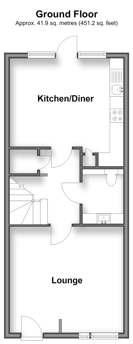 Khartoum Parade Chatham Maritime, Chatham floorplan
