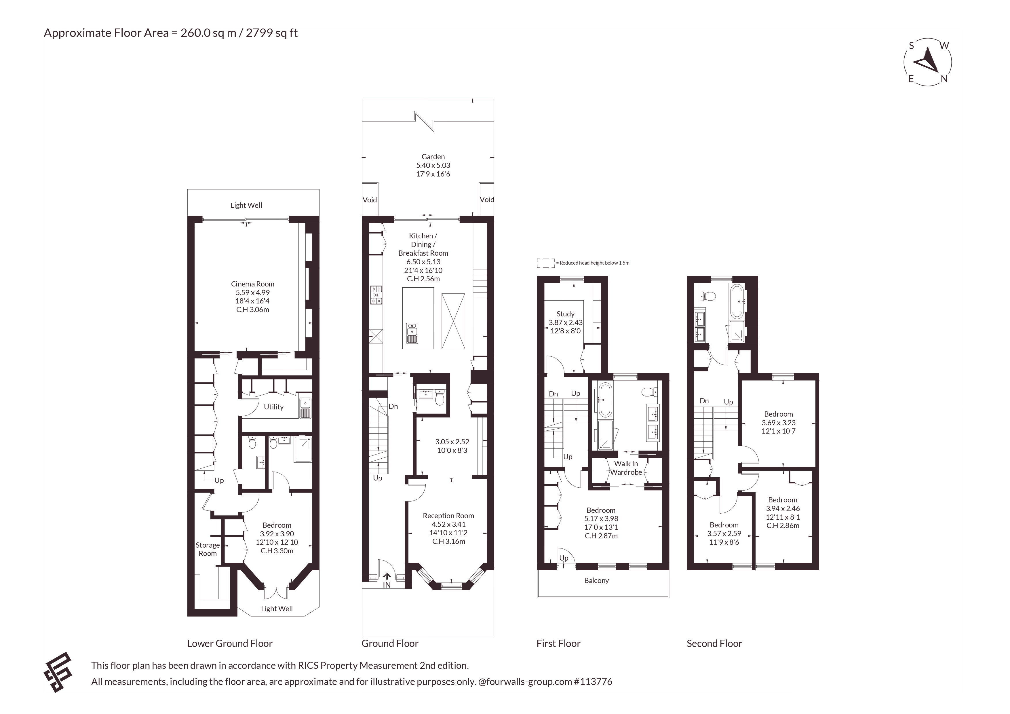 56, Chesilton Road, London floorplan