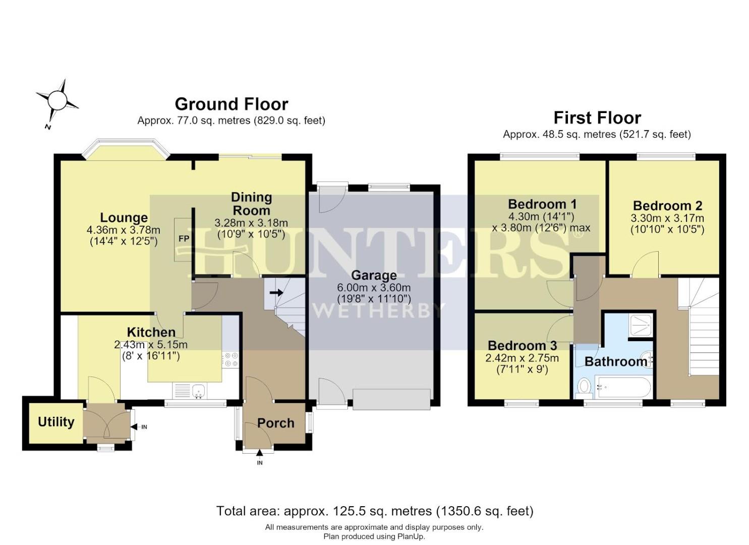 19, Holly Road, Wetherby floorplan