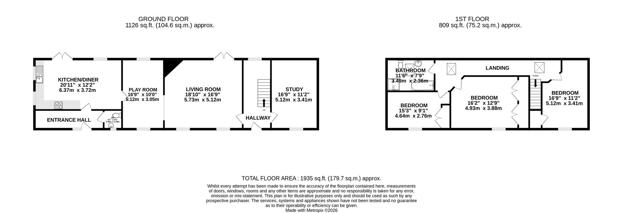 Pentre Basket Barn Hollybush Way, Cwmbran floorplan