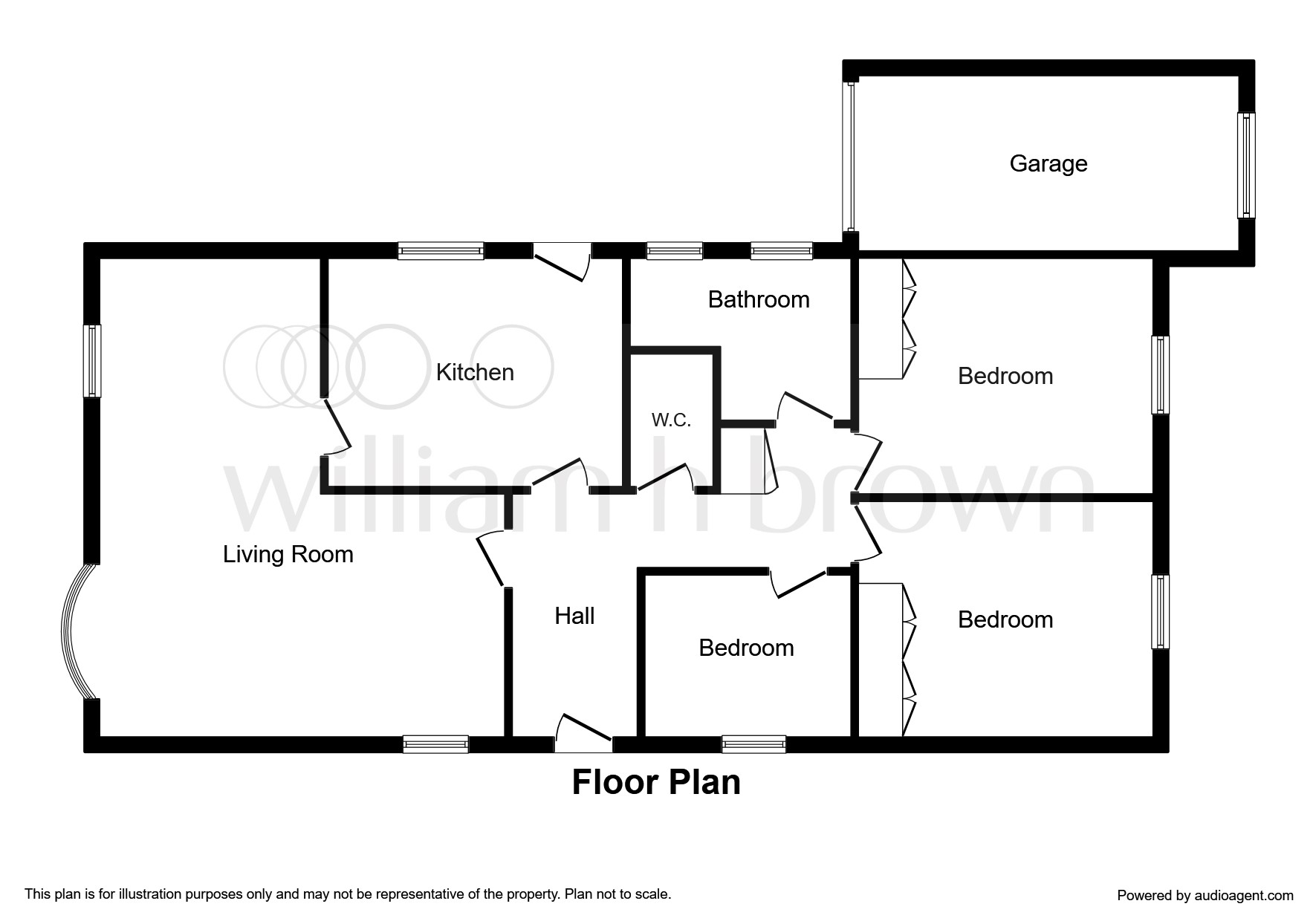 3 Bedrooms Detached bungalow for sale in York Road, Strensall, York YO32