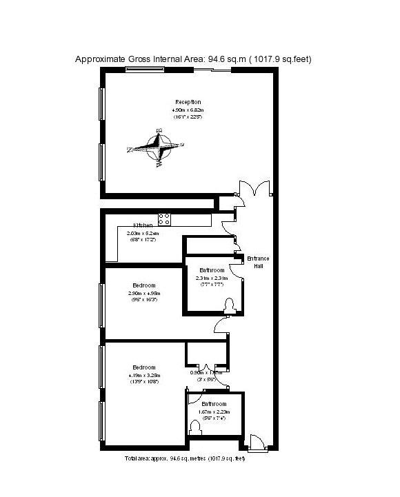 2 Bedrooms Flat to rent in Huntsmore House, Pembroke House, Kensington W8