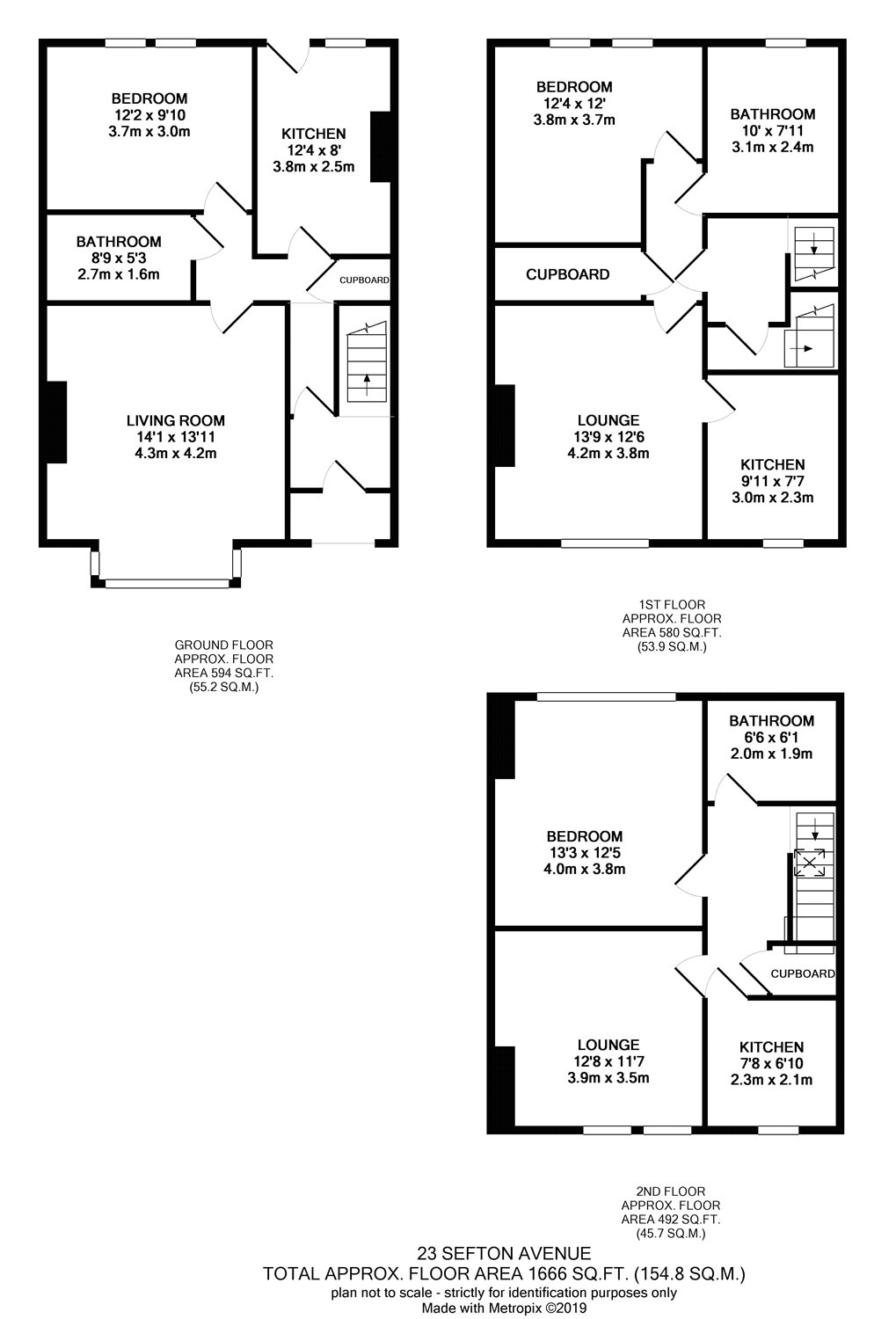 0 Bedrooms Terraced house for sale in Flat A, B & C, Sefton Avenue, Leeds, West Yorkshire LS11