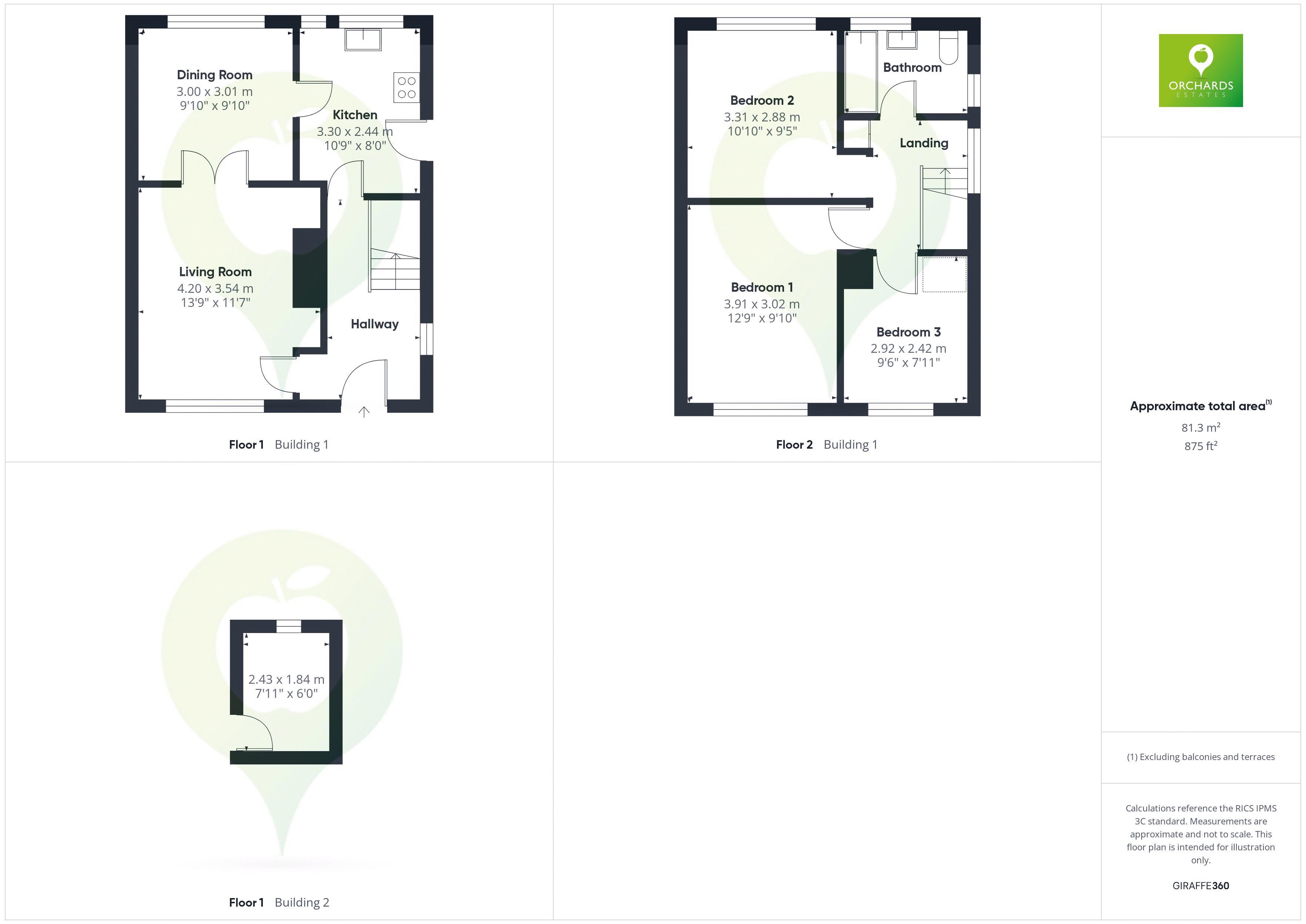 1, Church Street, Shepton Beauchamp floorplan