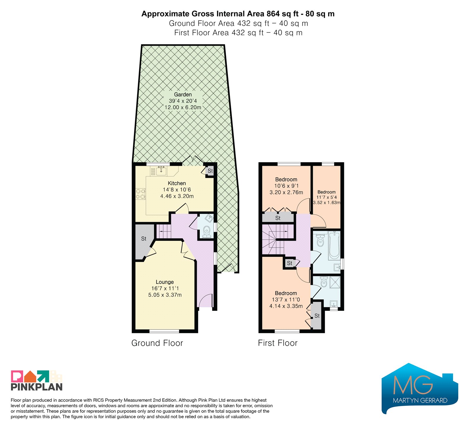 Deans Drive, Edgware floorplan