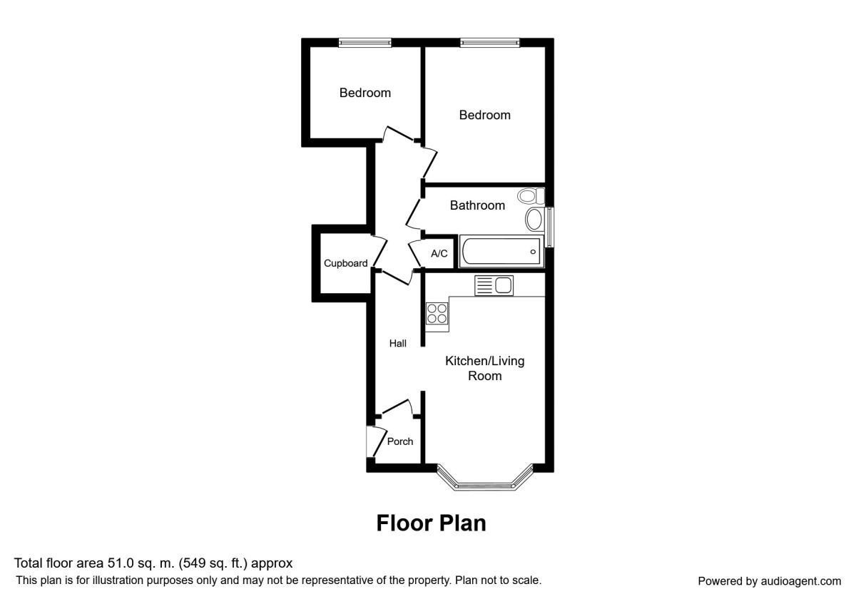 2 Bedrooms Flat for sale in Queens Road, Nuneaton CV11