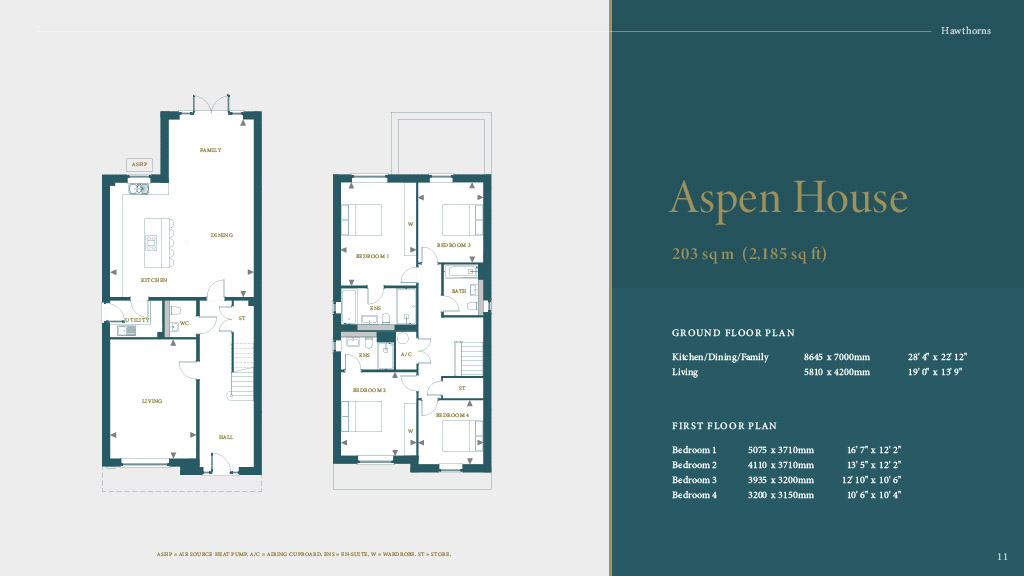 Aspen House,, Hawthorns, Penn floorplan