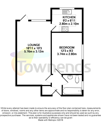 1 Bedrooms Flat for sale in Warrenhyrst, 15 Warren Road, Guildford, Surrey GU1