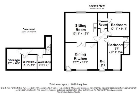 2 Bedrooms Cottage for sale in Dunford Road, Holmfirth HD9