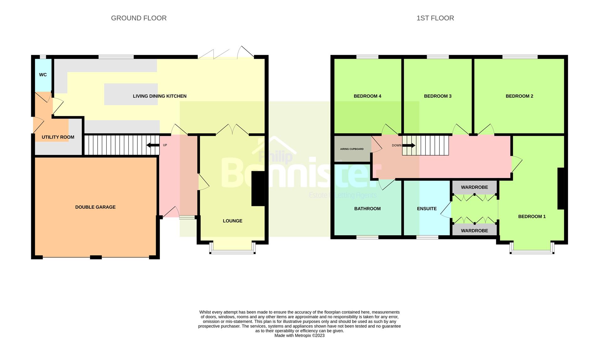 9, Shaw Avenue, Welton floorplan
