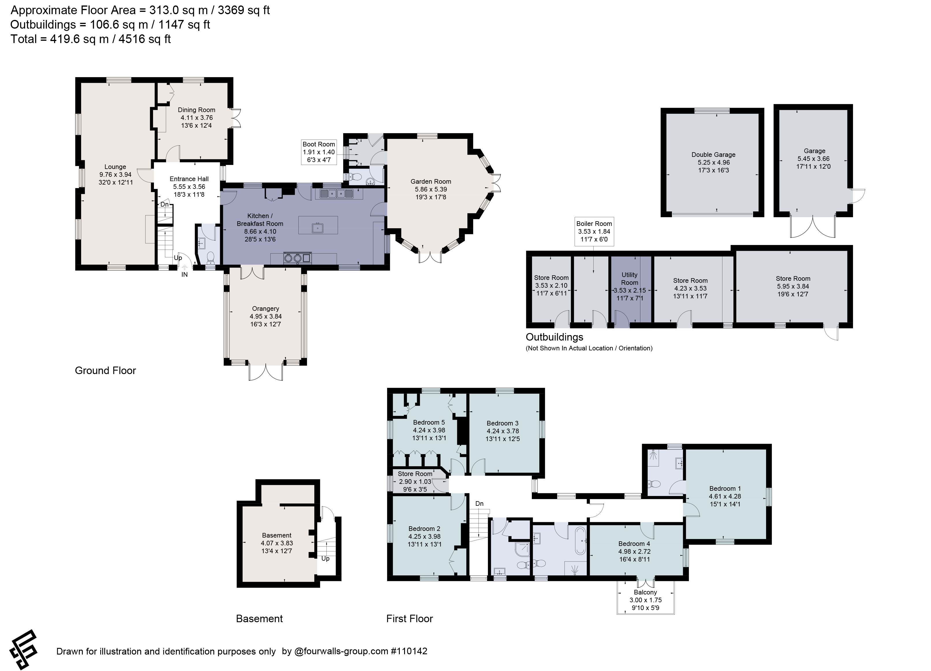 West Point, 2, Newnham Way, Baldock floorplan