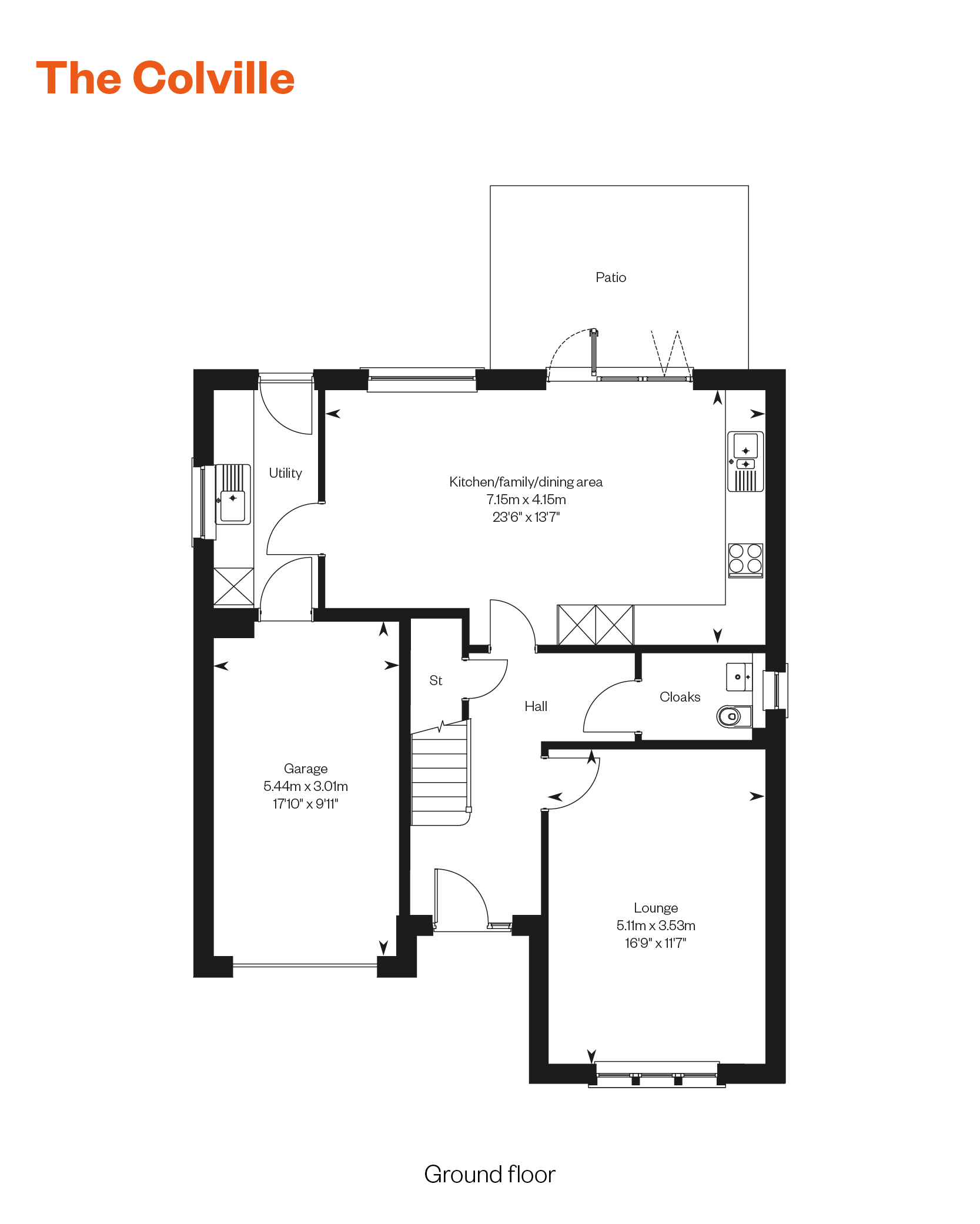 Ben More Drive, East Calder, Eh53 0Uz floorplan