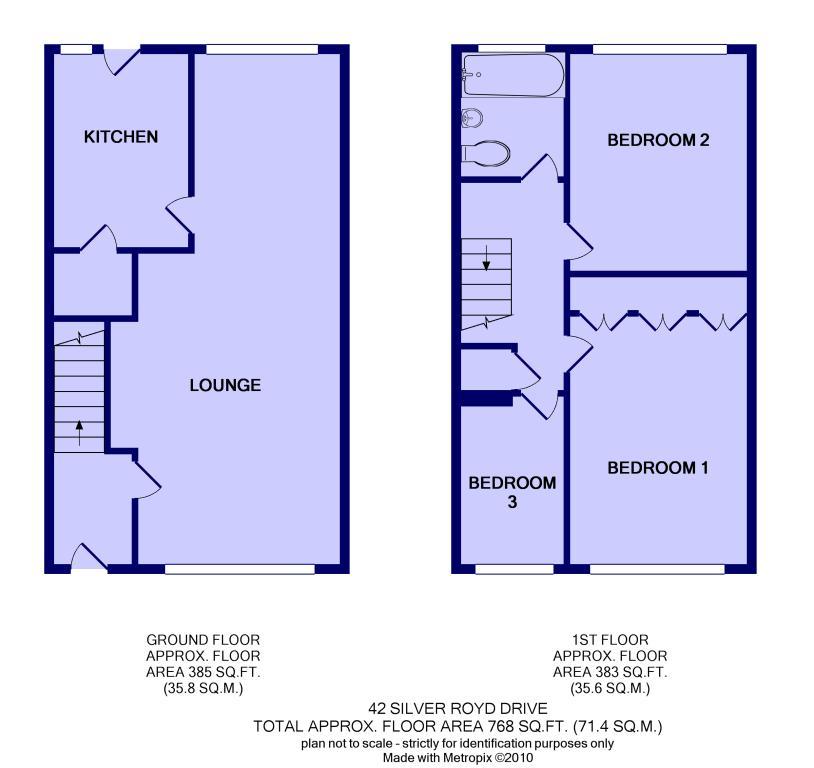 3 Bedrooms Terraced house for sale in Silver Royd Drive, Farnley, Leeds LS12