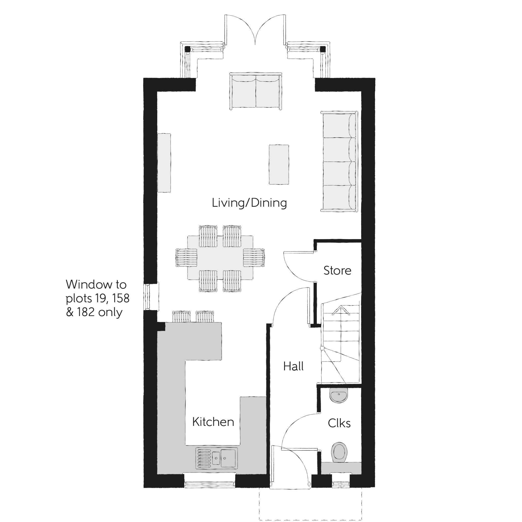 192, DeHavilland Place, Park Drive, Kings Hill floorplan