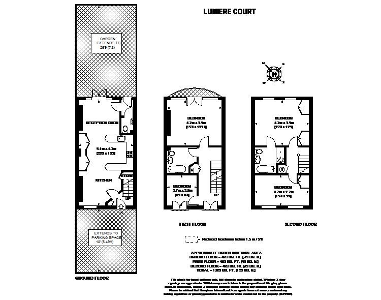 4 Bedrooms Terraced house to rent in Balham High Road, London SW17