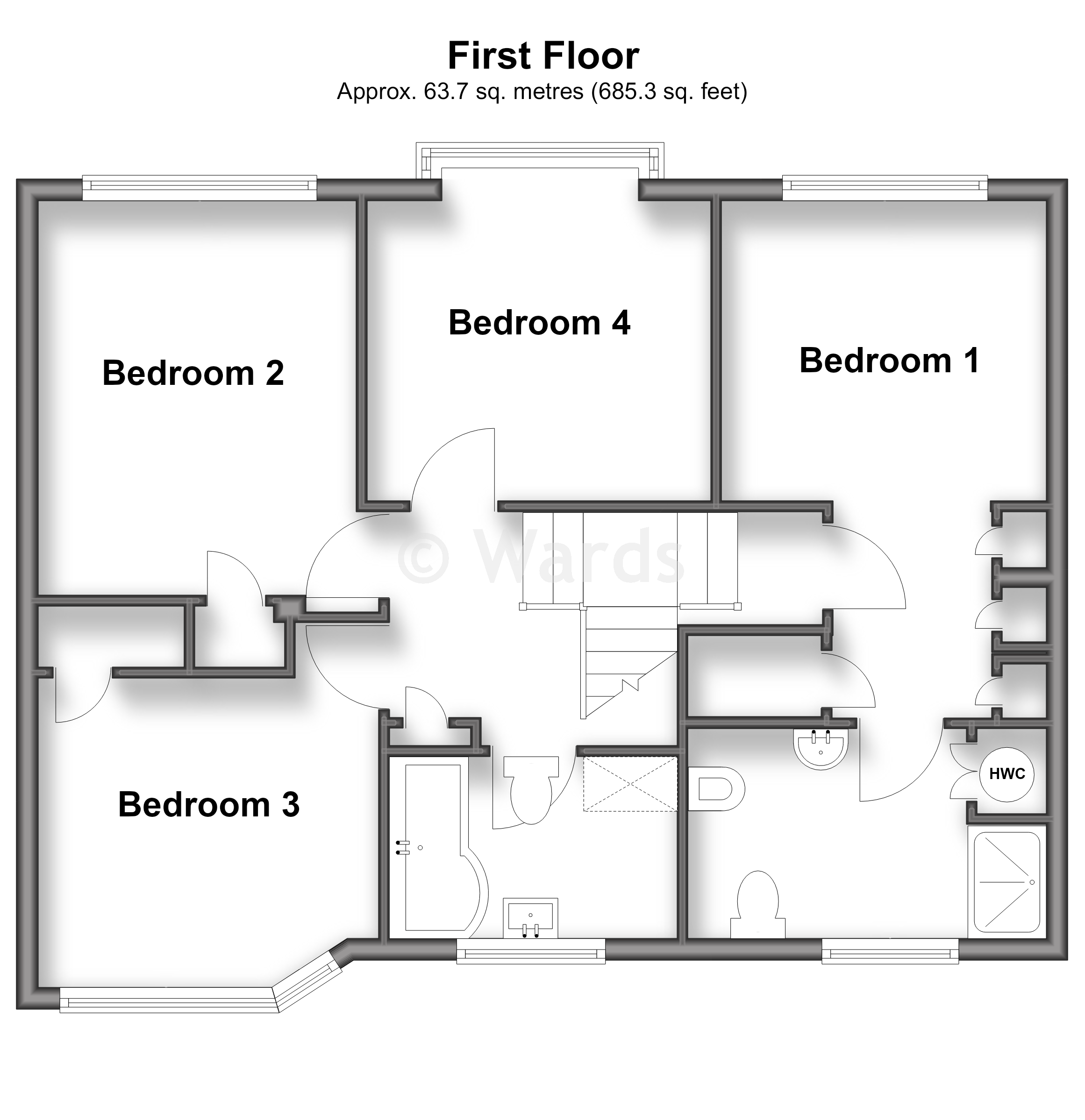 780, Maidstone Road, Gillingham floorplan