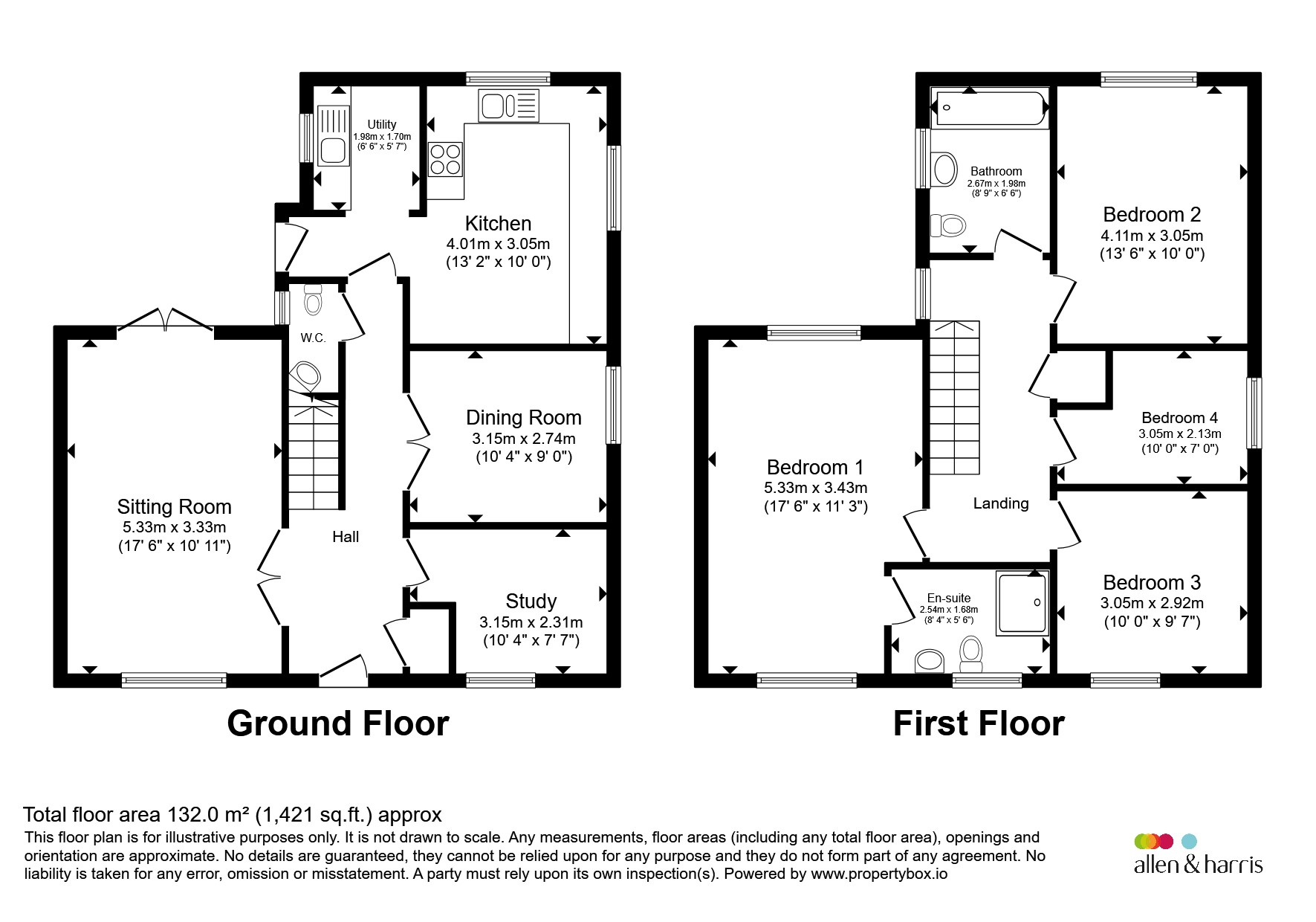 23, Long Ground, Corsham floorplan