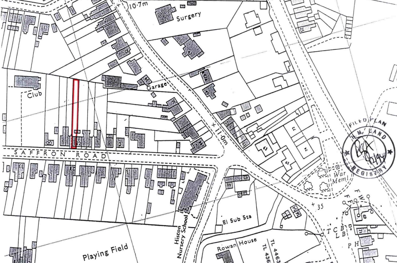 14, Saffron Road, Histon floorplan