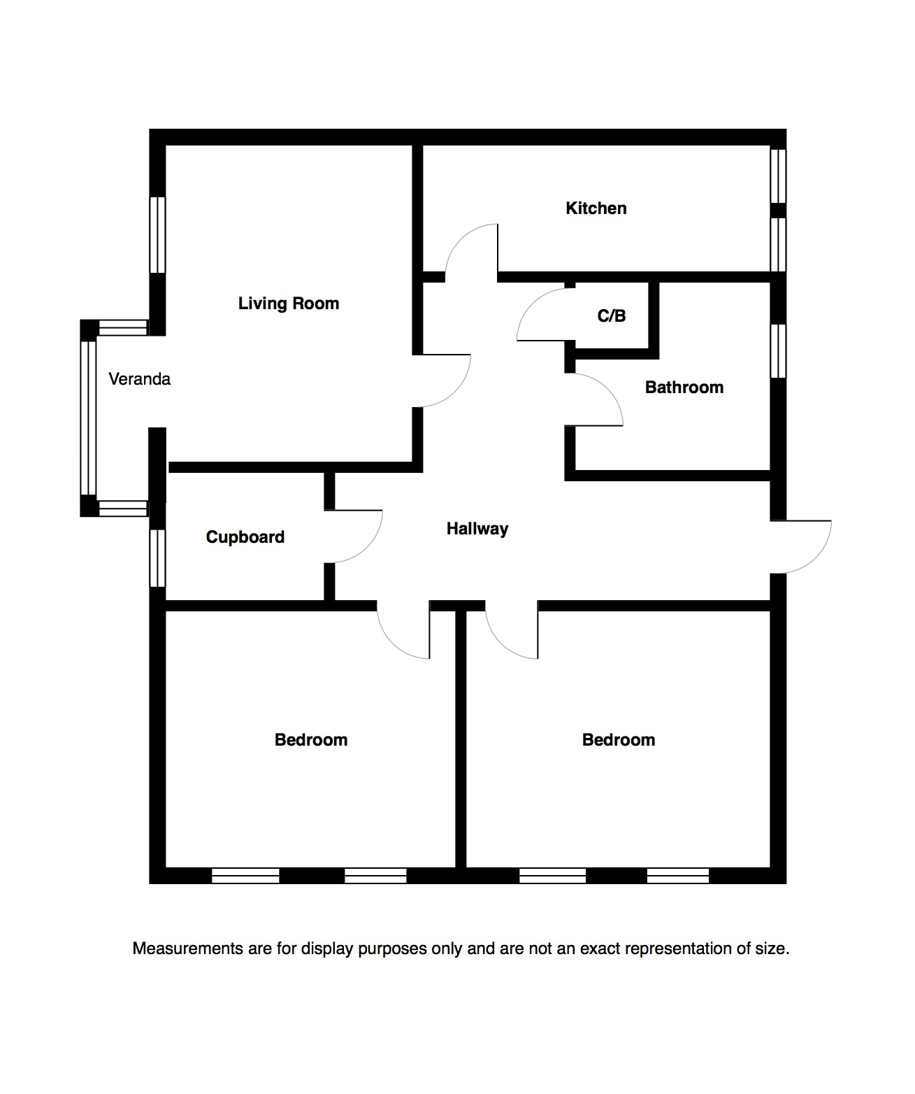 2 Bedrooms Flat for sale in Hunter Street, Airdrie ML6