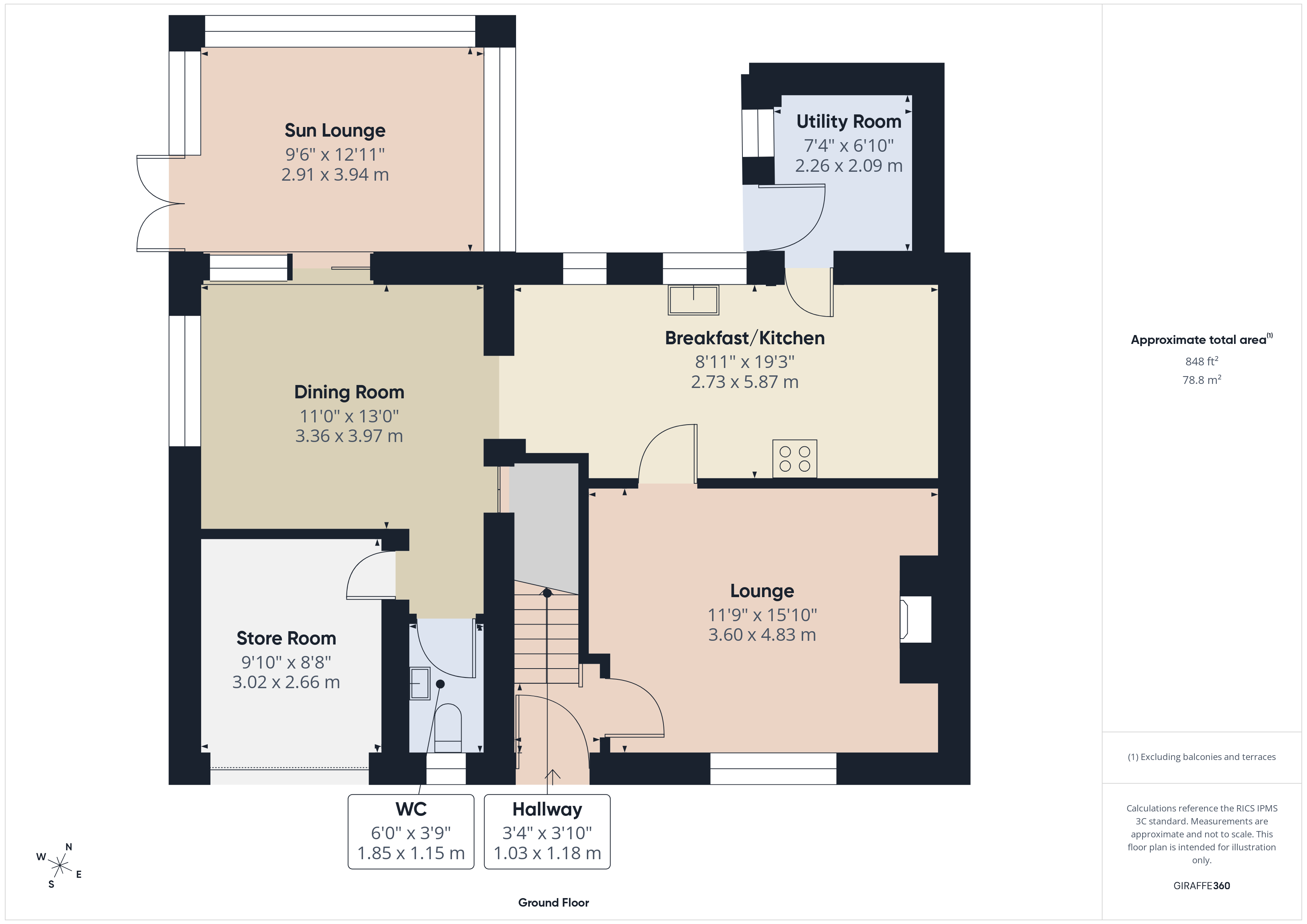 6, Crickmerry Bank, Crickmerry, Market Drayton floorplan