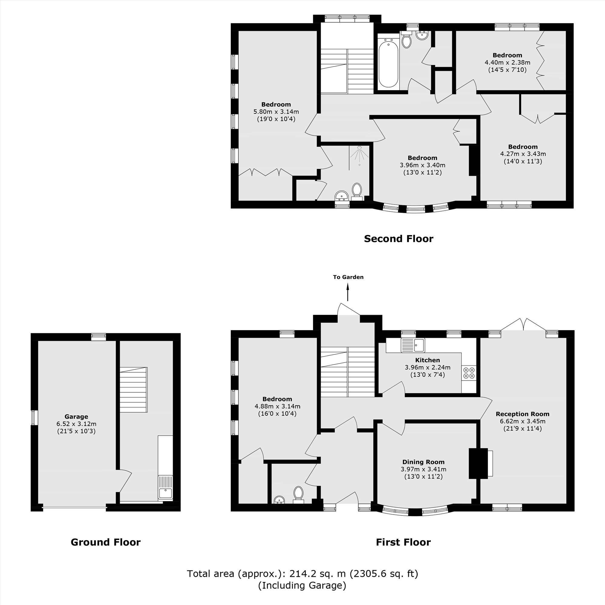 23A, St. Augustines Avenue, South Croydon floorplan
