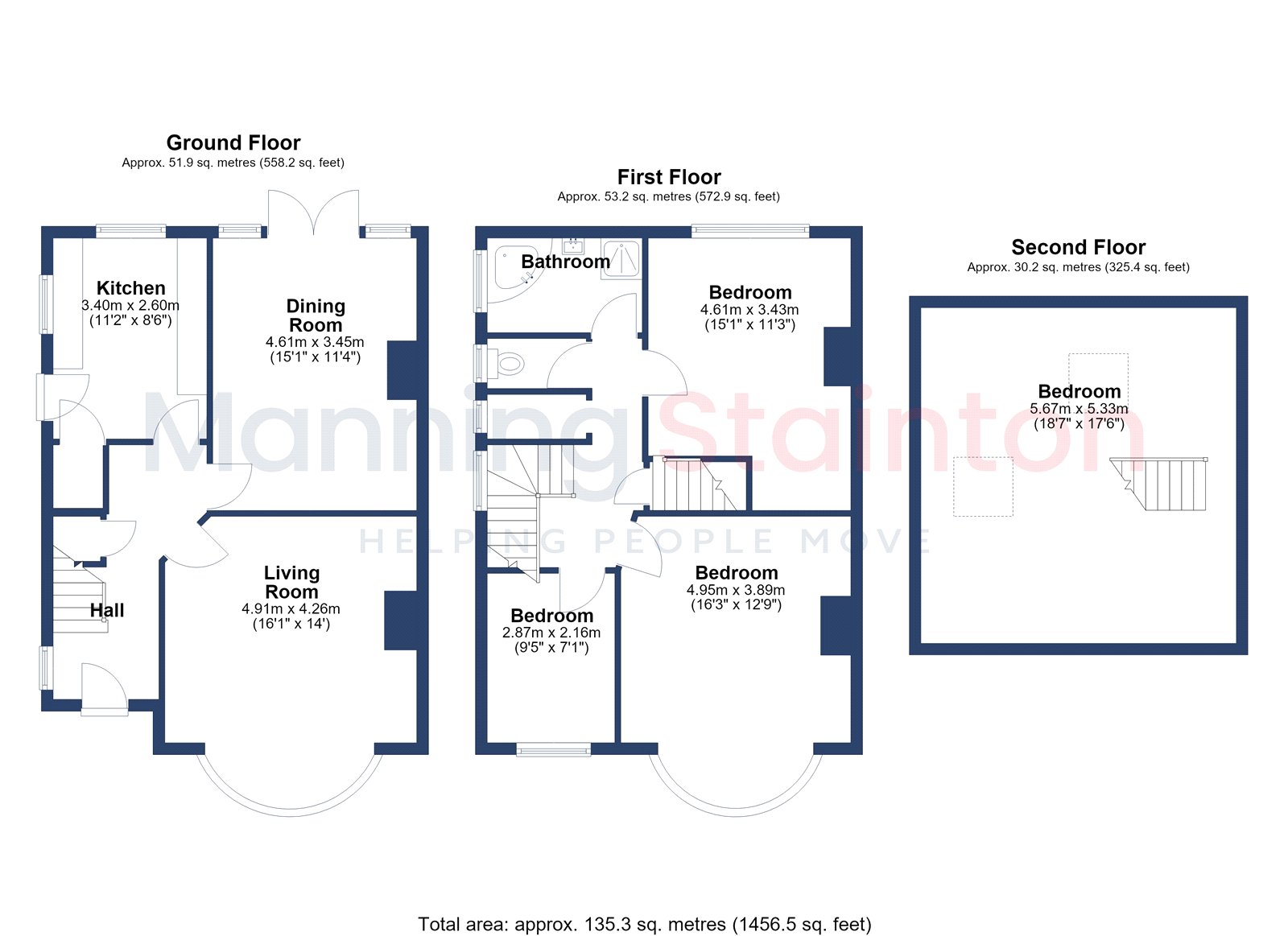 12, Buckingham Grove, Leeds floorplan