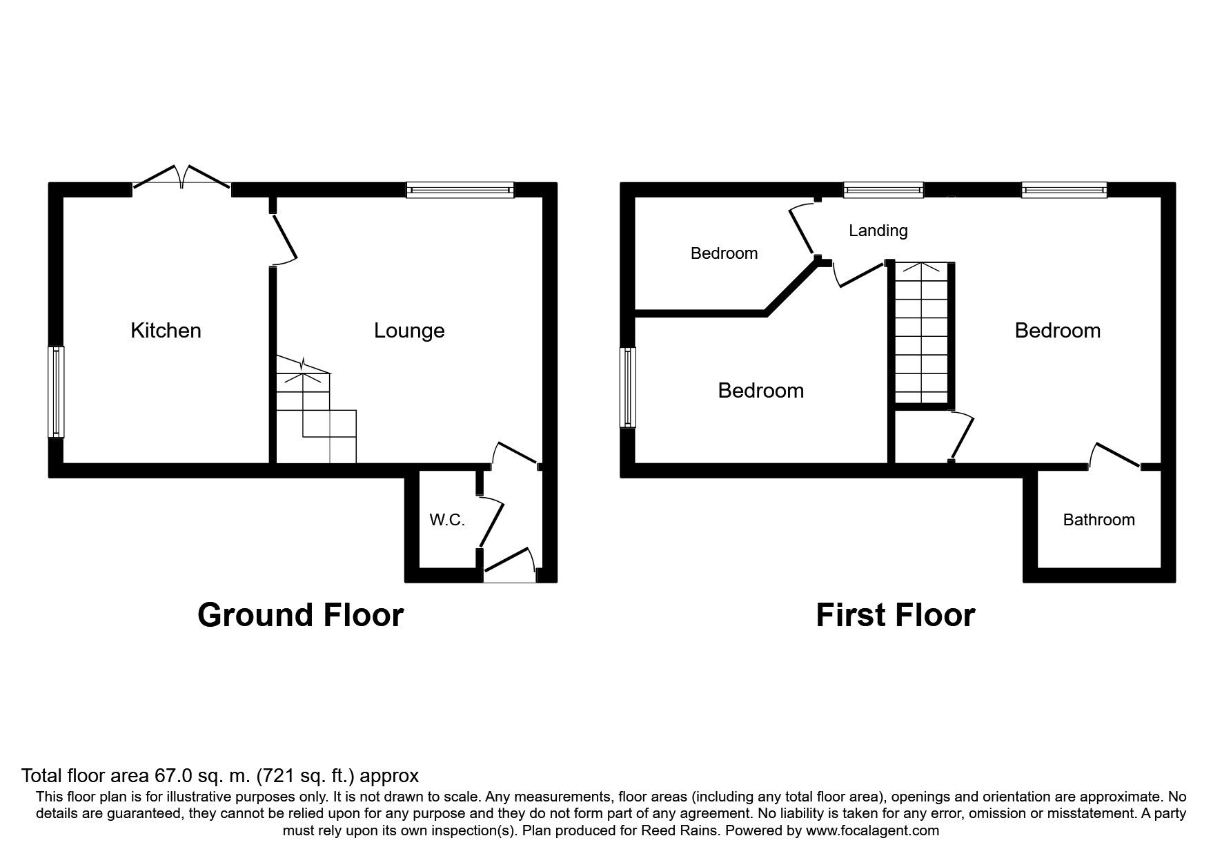 2 Bedrooms Semi-detached house for sale in Glendevon Close, Manchester M22