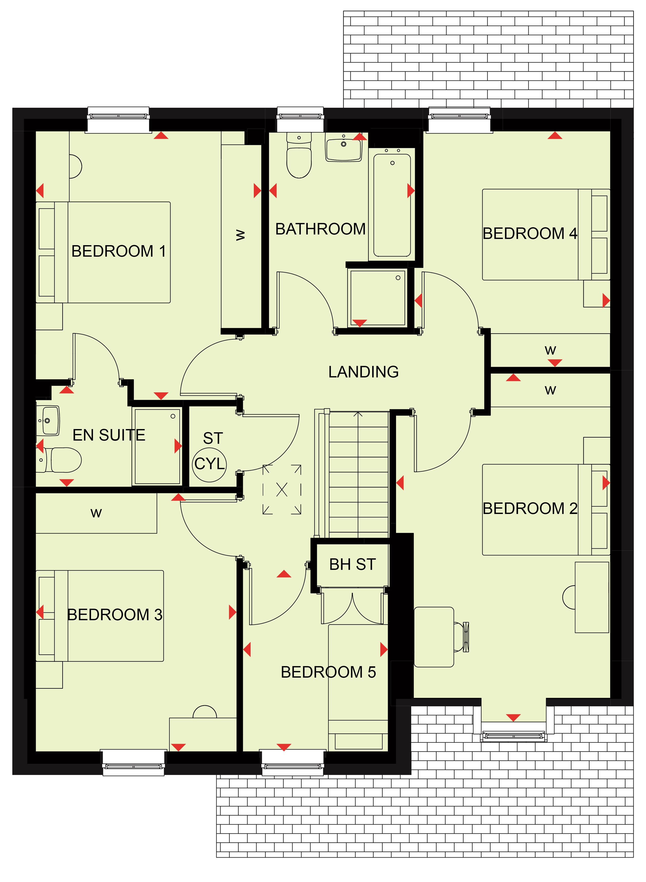 H8533117, Bent House Lane, Durham floorplan