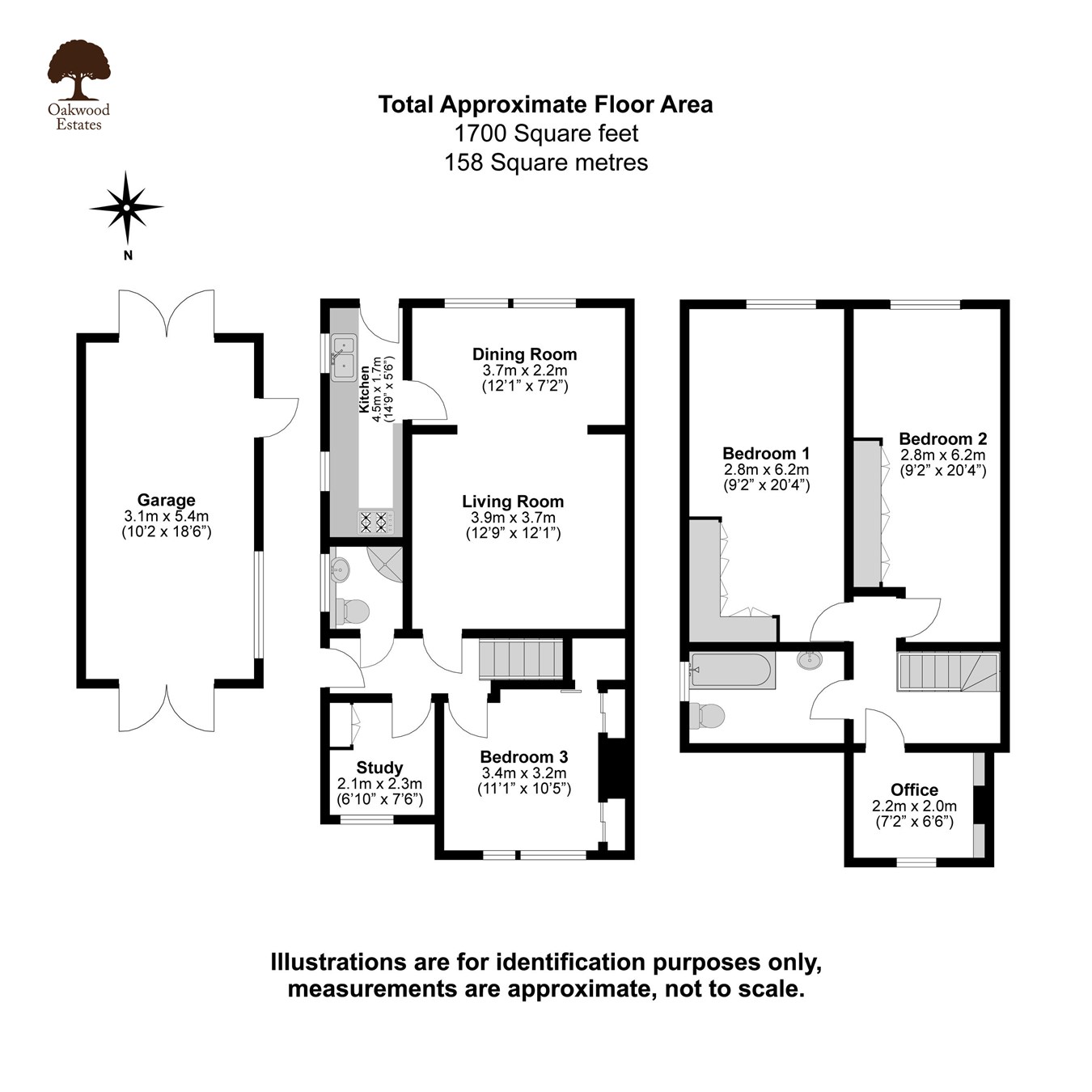 Chequers Orchard, Iver SL0, 4 bedroom semidetached house for sale
