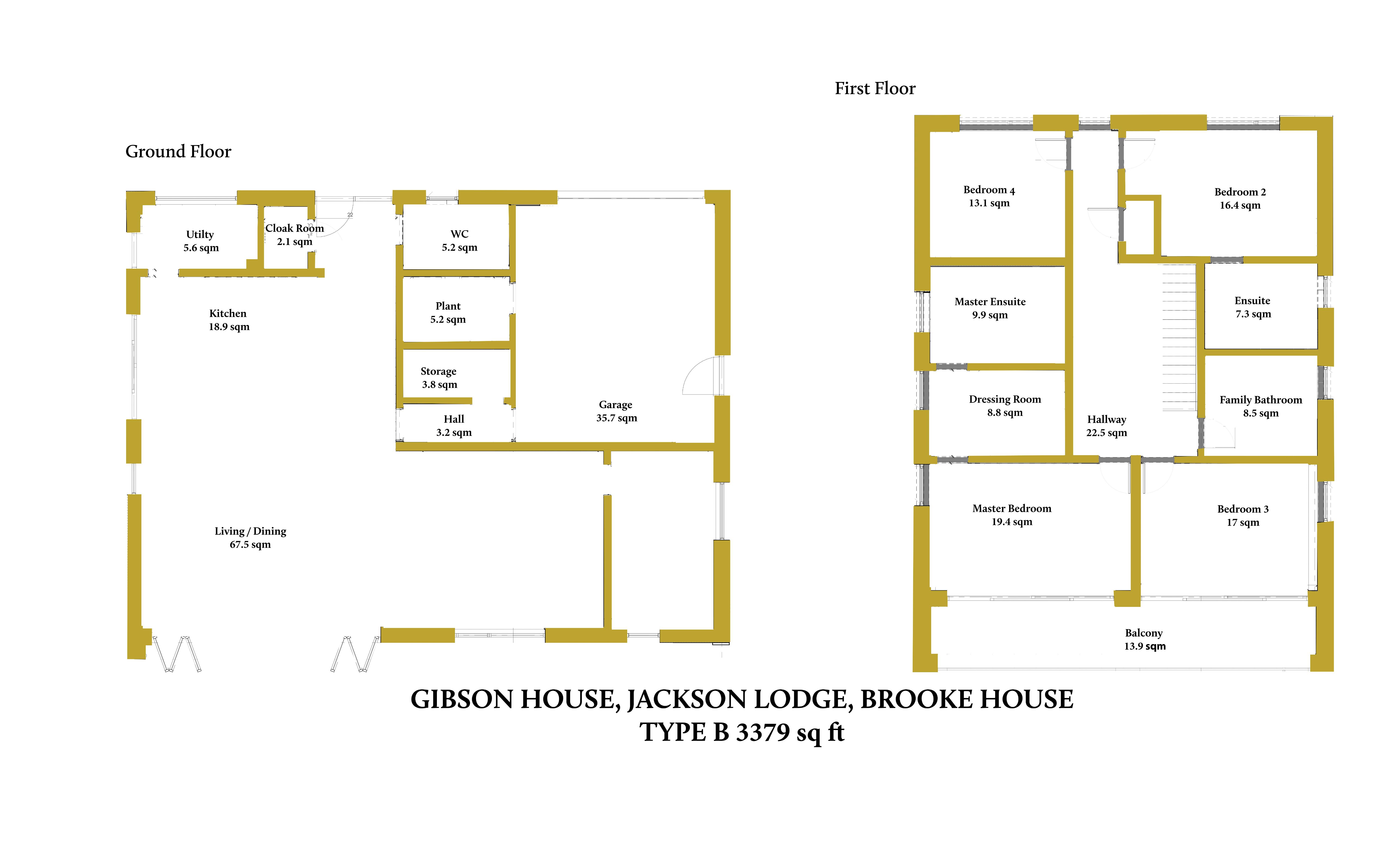 Dowding Lodge, Courtlands Park, Banstead floorplan