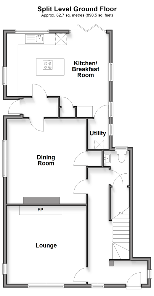 Eridge Road, Crowborough floorplan