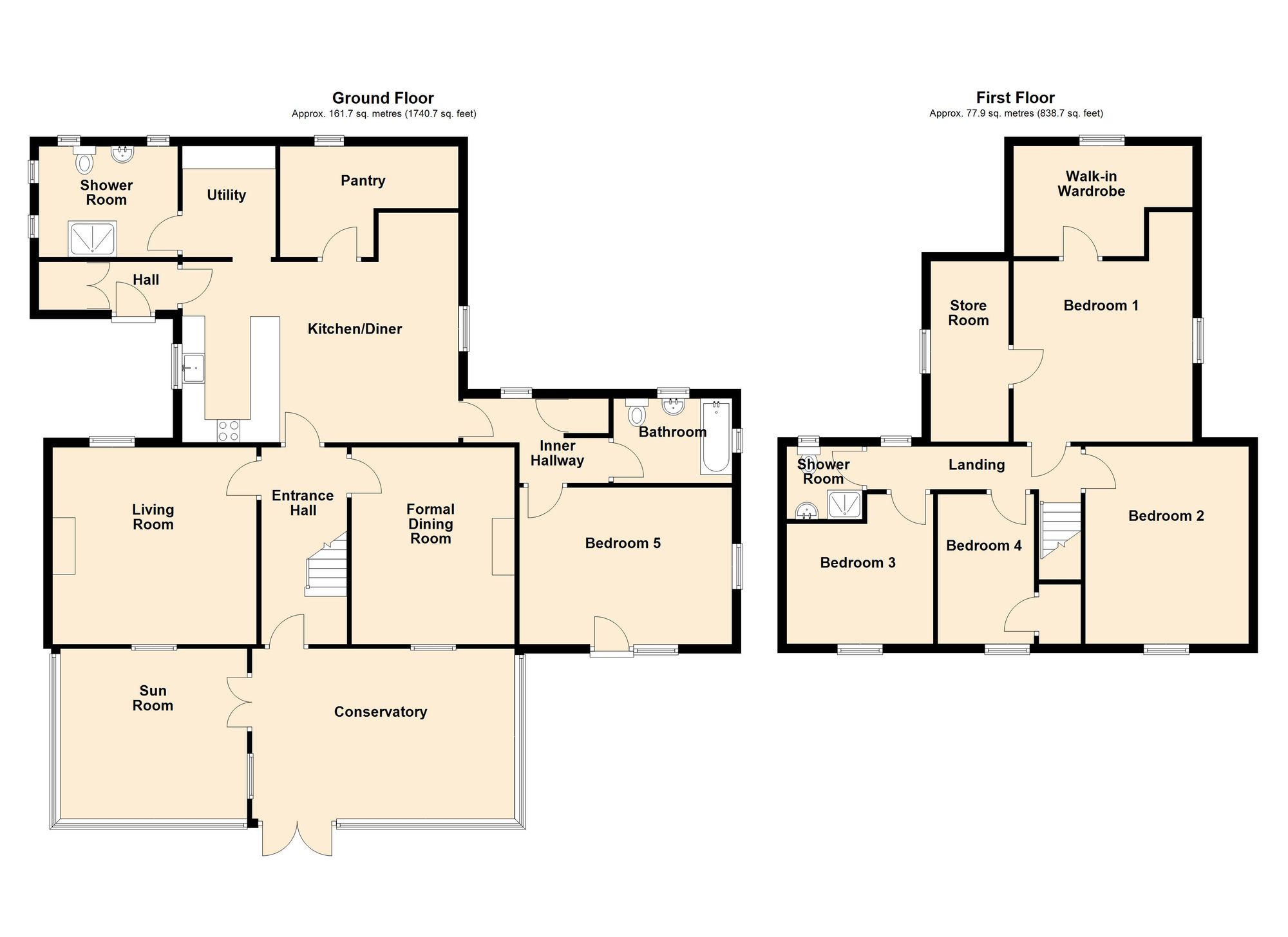 Top Farm Kirton Road, Gainsborough floorplan