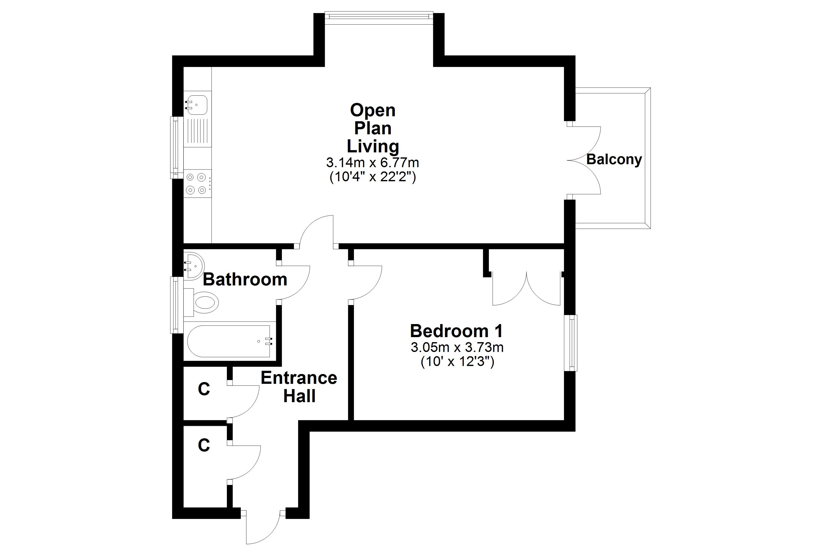 Rotary Way, Colchester, Essex CO3, 1 bedroom flat for sale 64303316 PrimeLocation