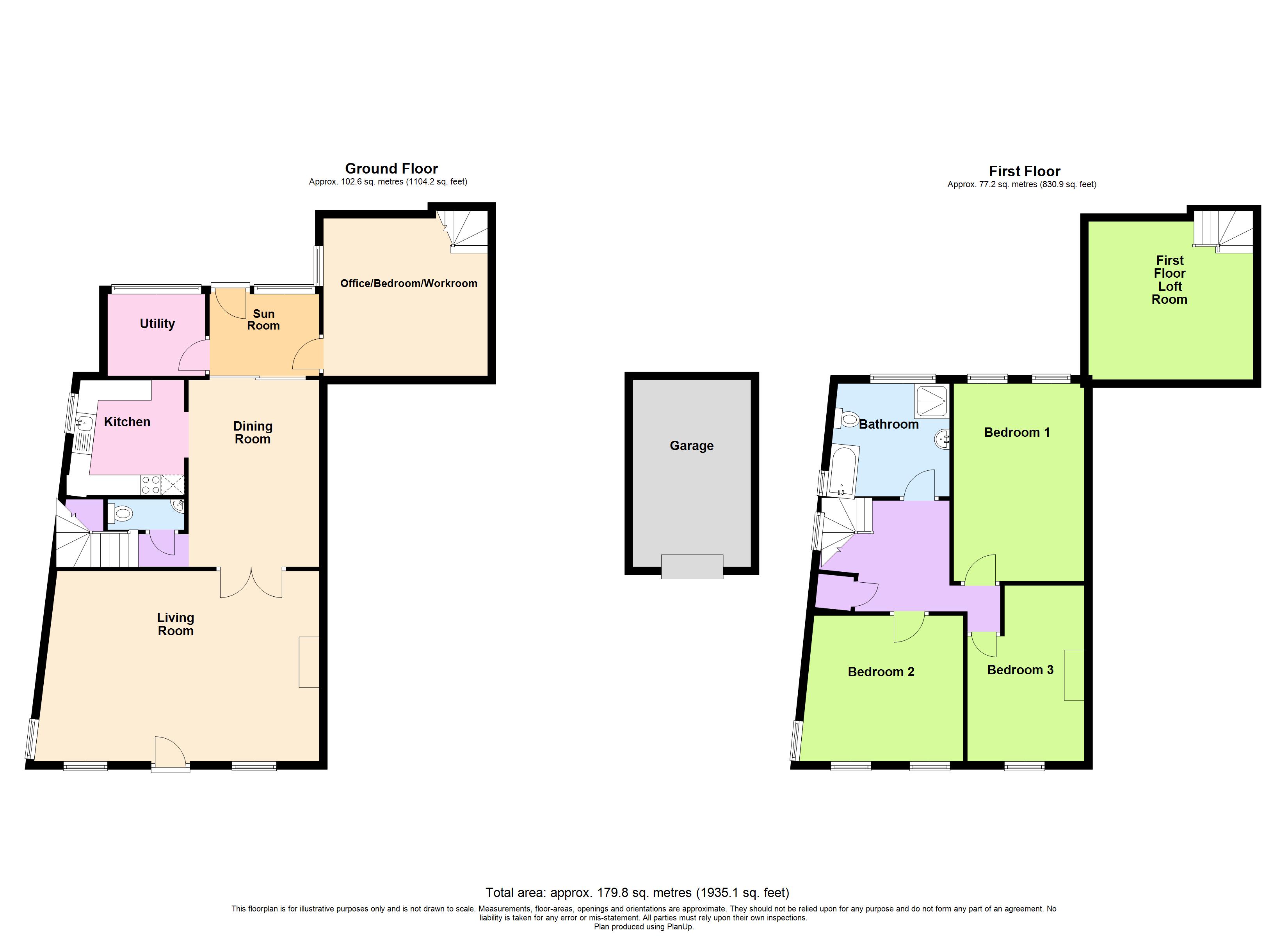 6, Wallis Street, Pembrokeshire floorplan