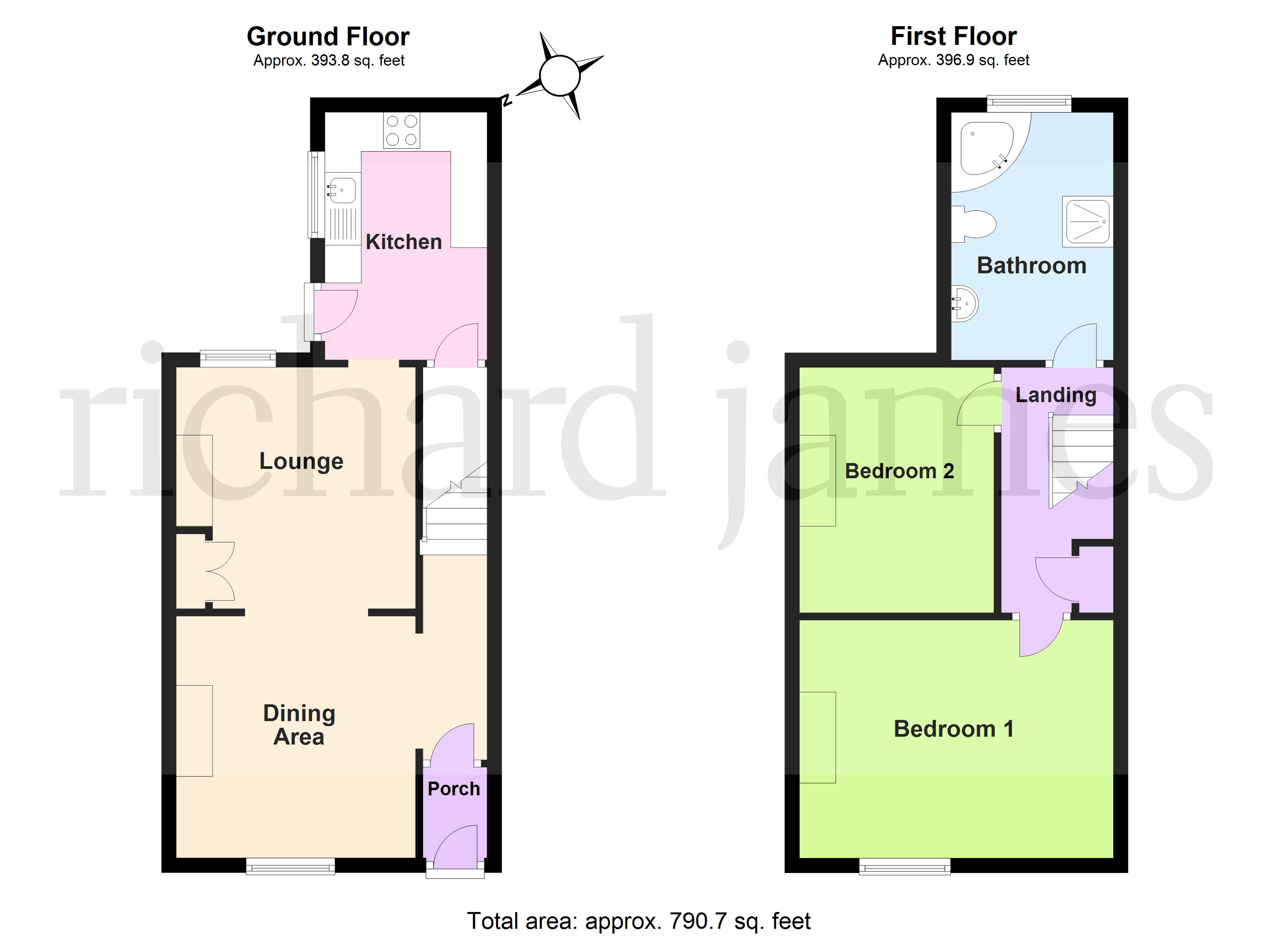 93, College Street, Irthlingborough floorplan