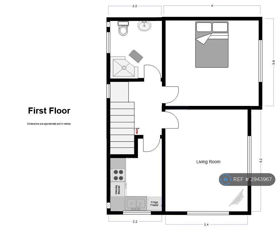Coates Road, Kidderminster floorplan
