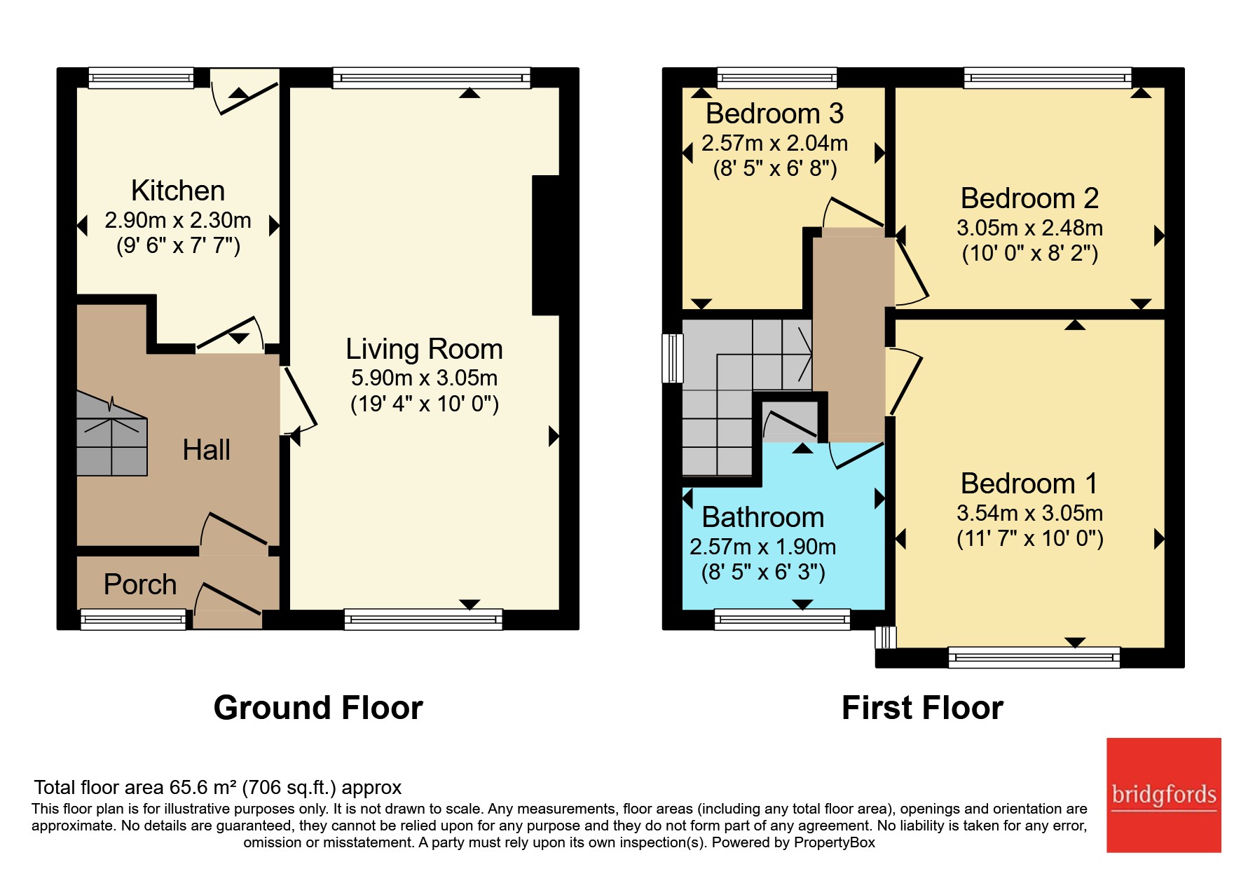 17, Ilfracombe Road, Greater Manchester floorplan