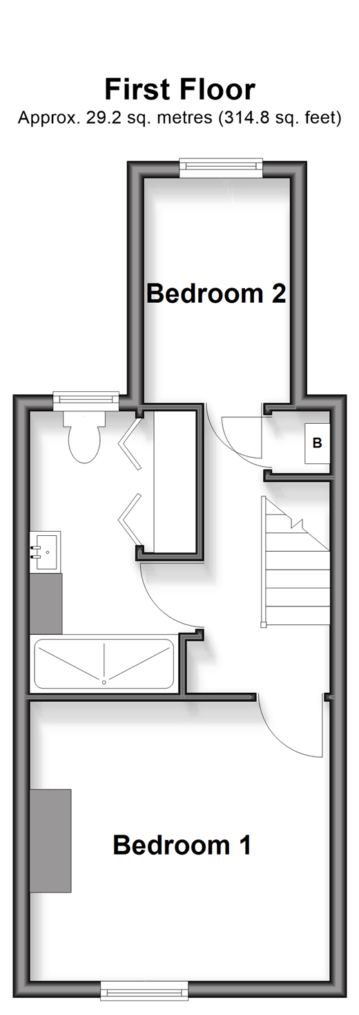 Cork Street Eccles, Aylesford floorplan