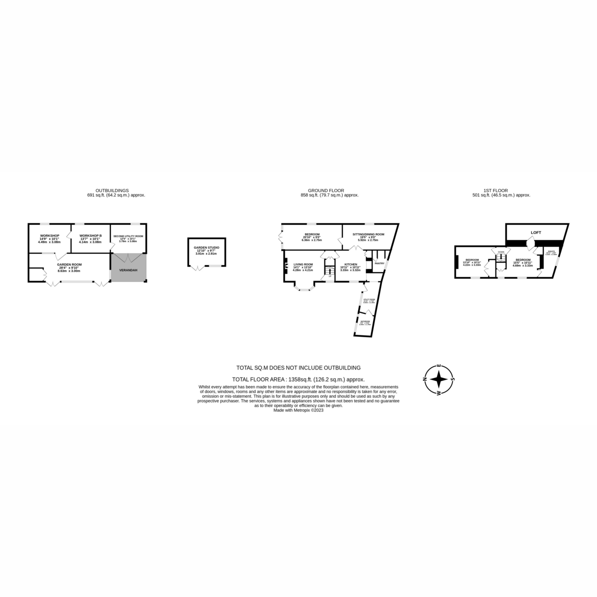 The Pightle, Moor Lane, Fakenham floorplan