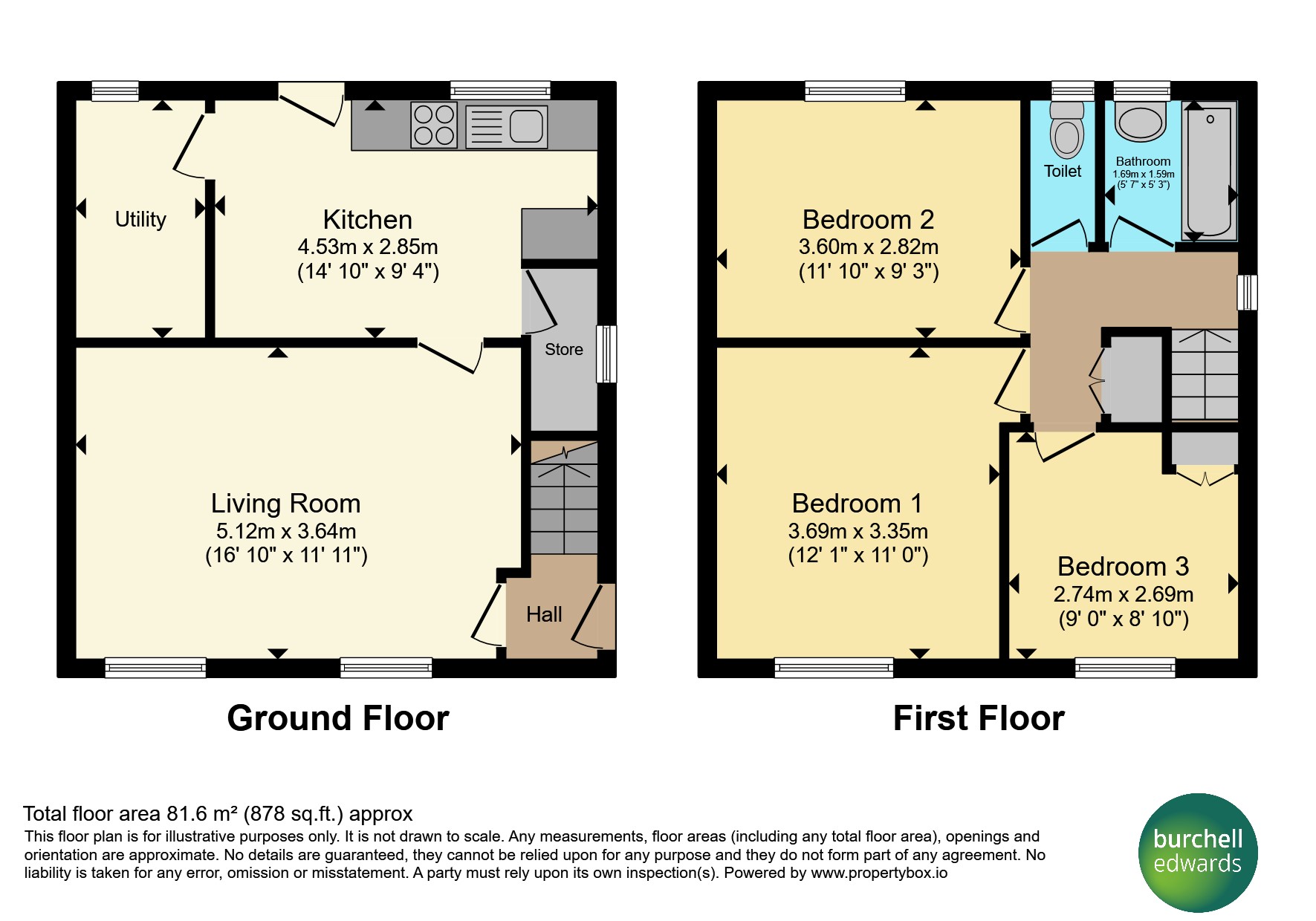6, Chestnut Drive, Mansfield floorplan