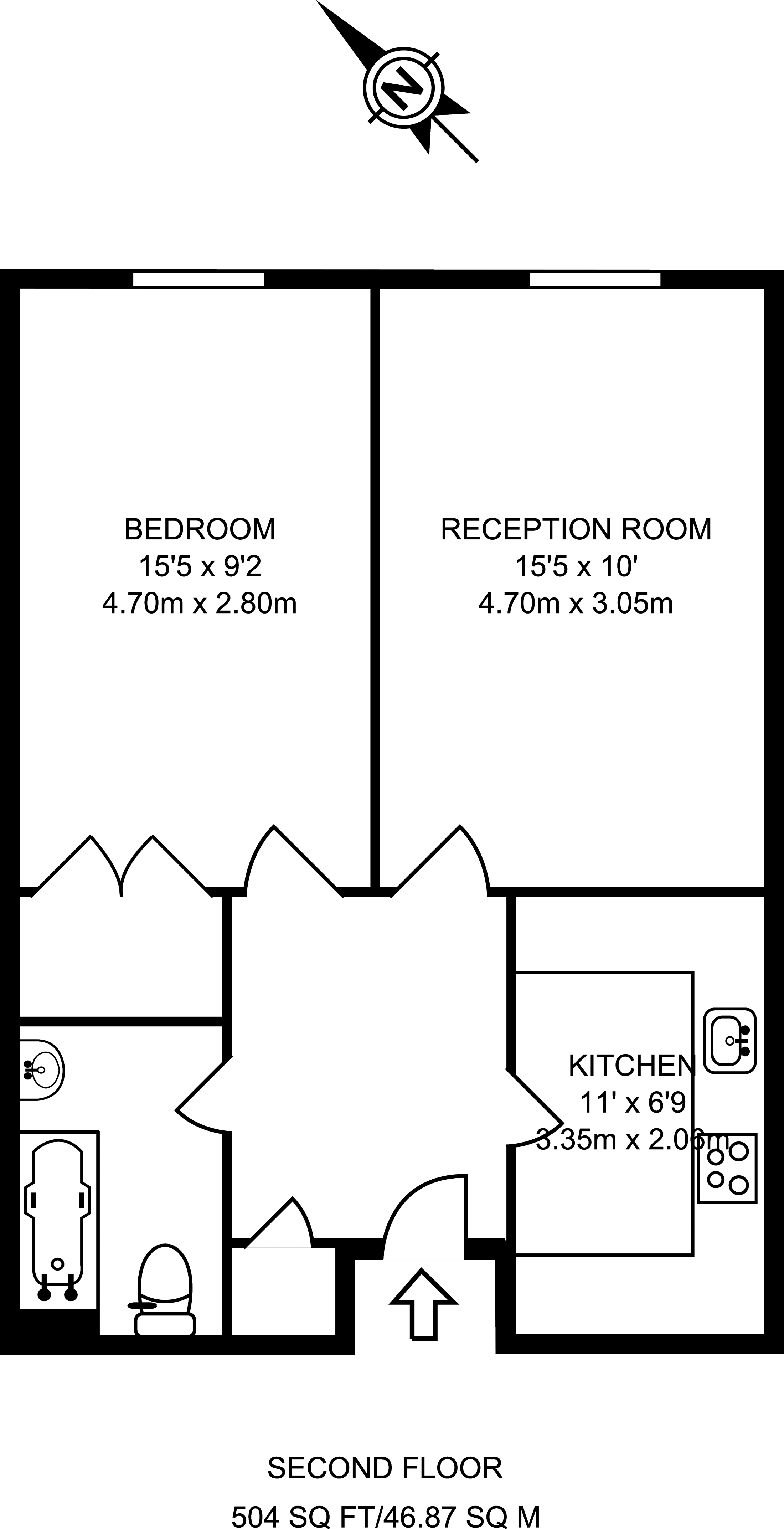 1 Bedrooms Flat to rent in Royle Building, Wenlock Basin N1