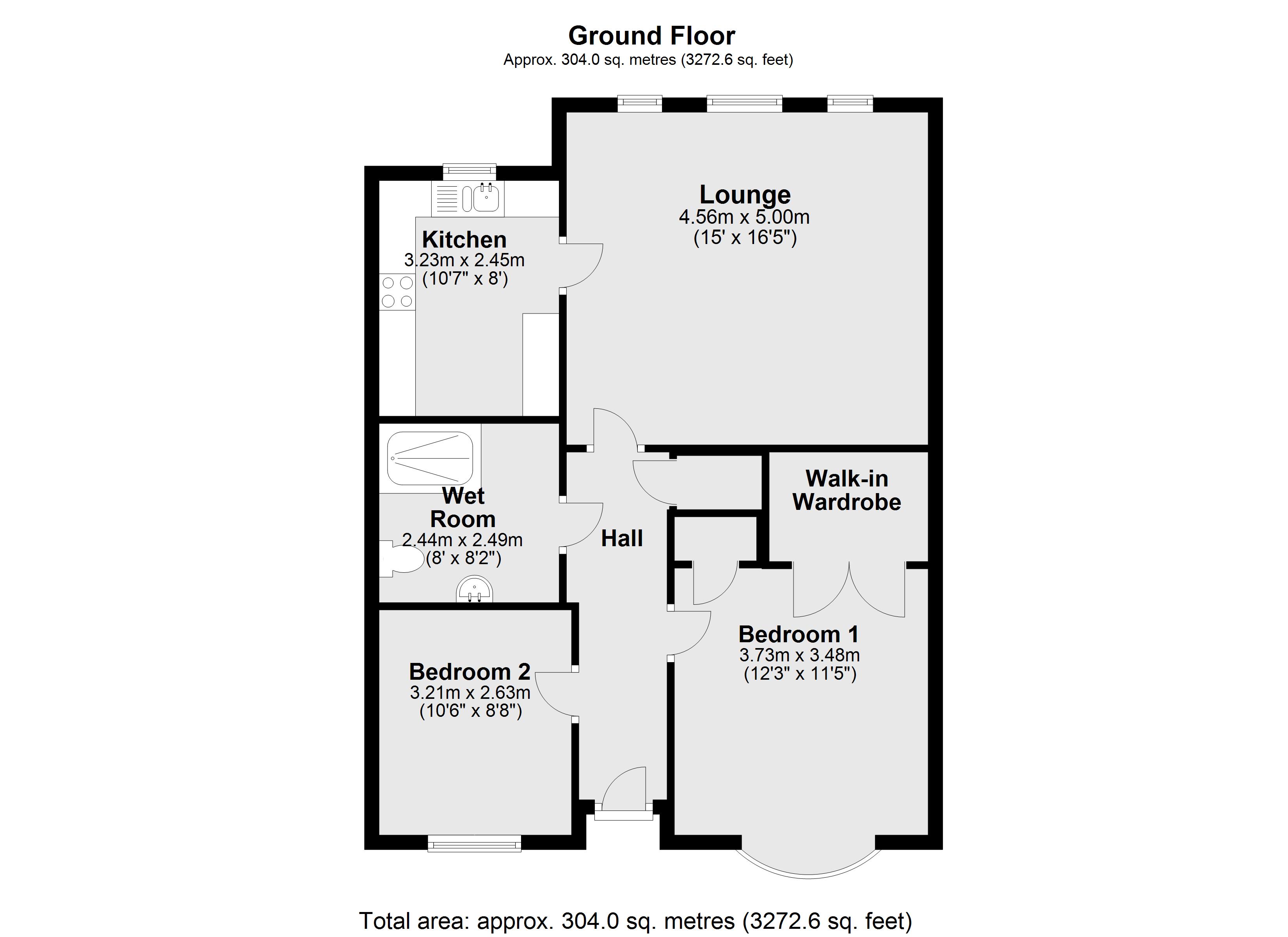 38, Minster Court, Lincoln floorplan
