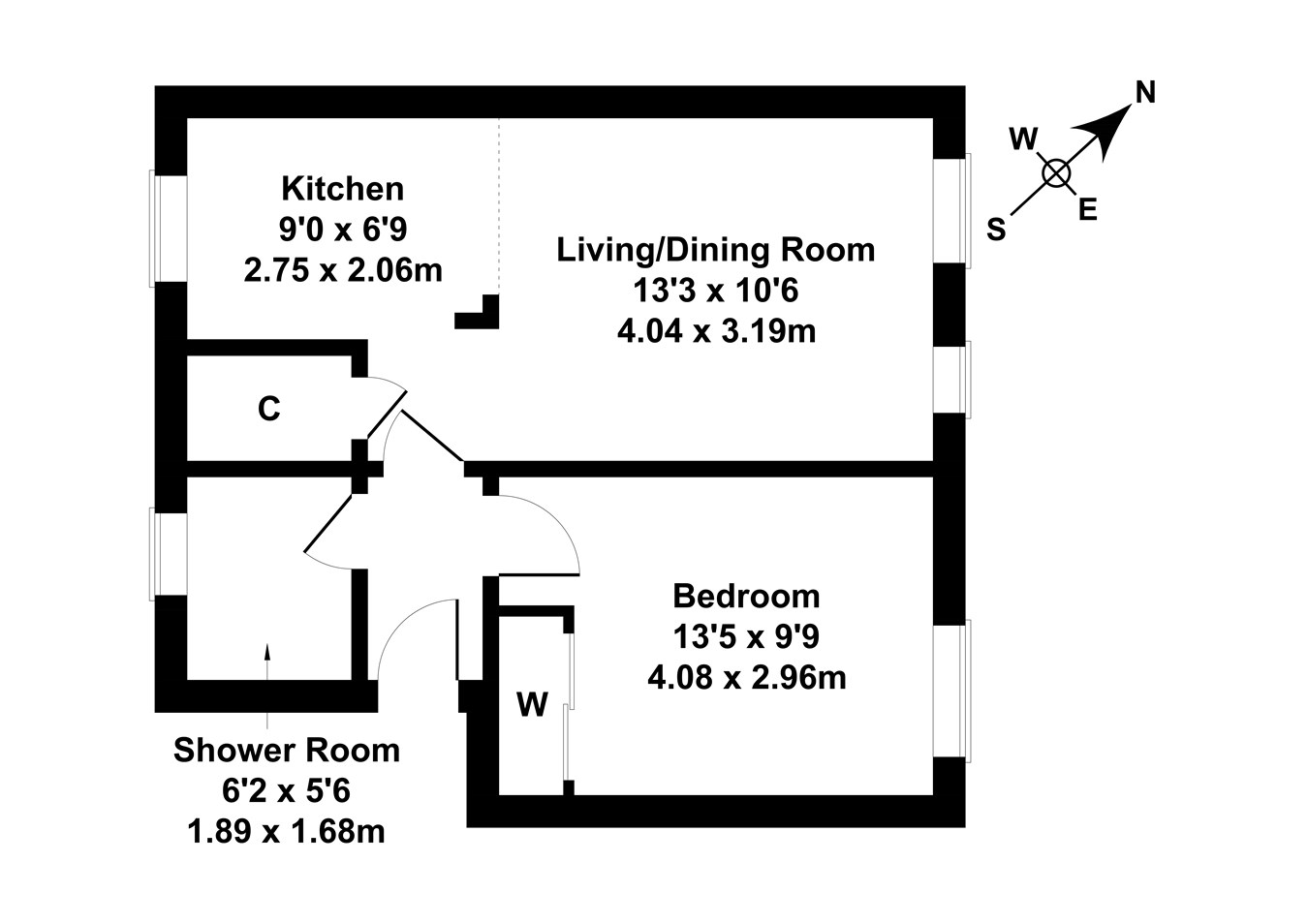 1 Bedrooms Flat for sale in Fairfield Place, Falkirk FK2