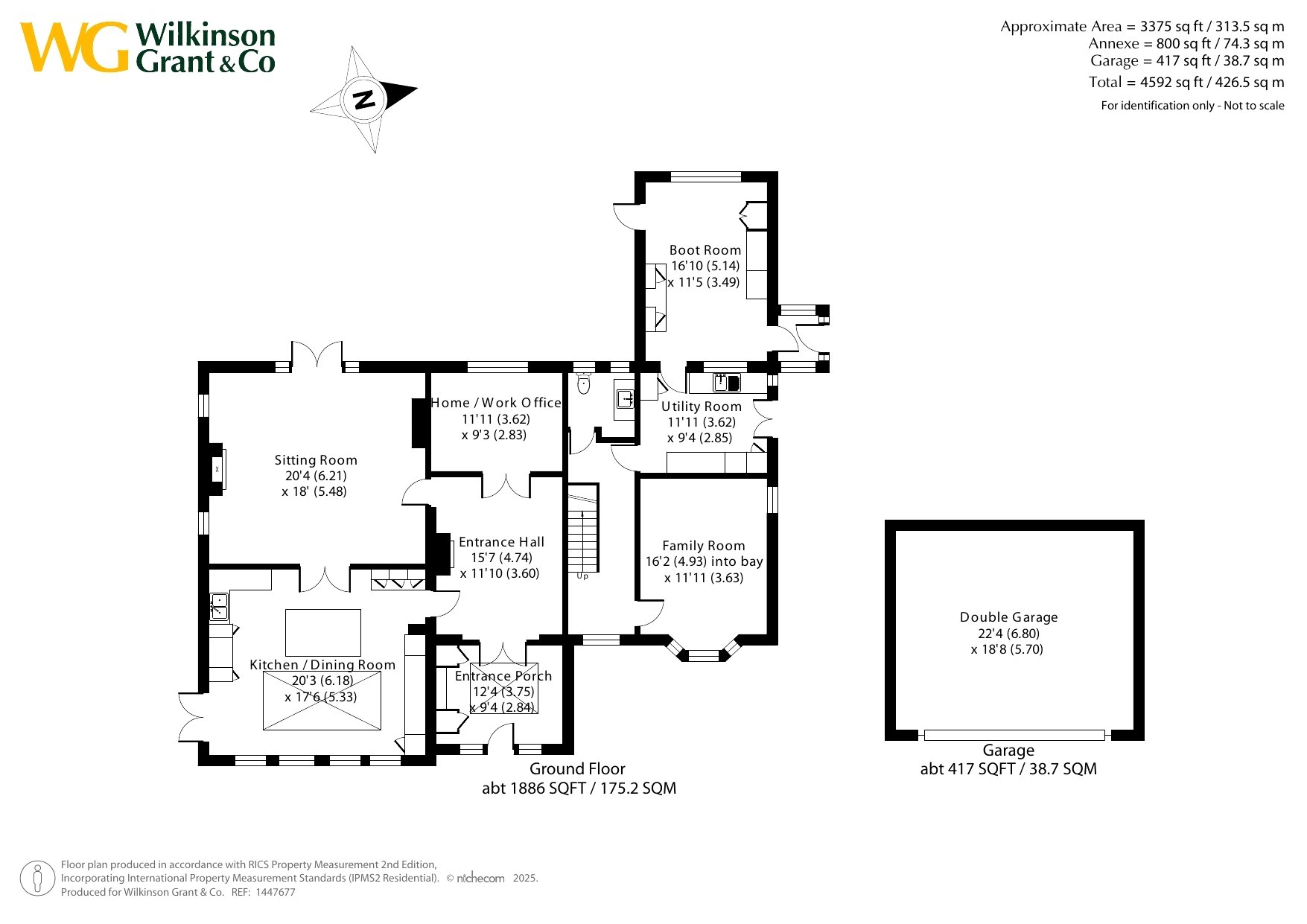Pine Ridge,, Higher Marley Road, Exmouth floorplan