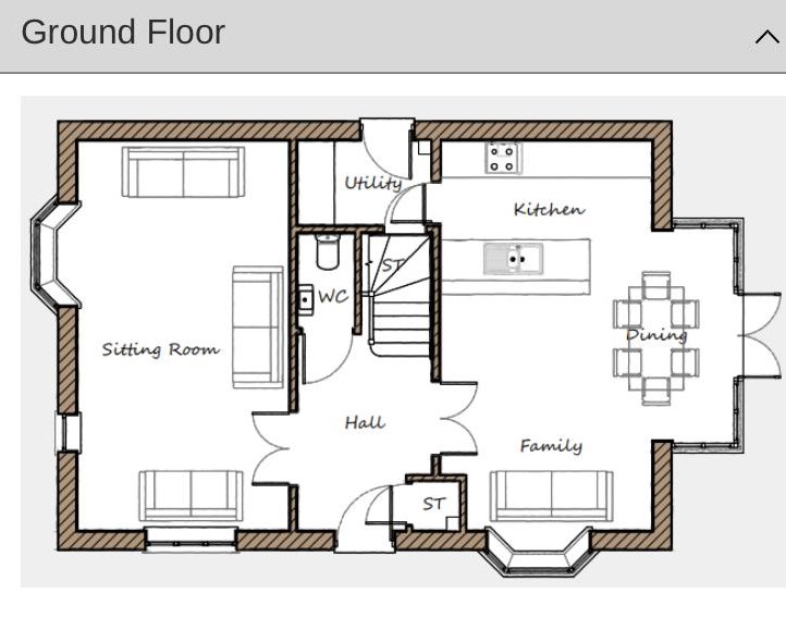 4 Bedrooms  to rent in Spring Avenue, Ashby-De-La-Zouch LE65