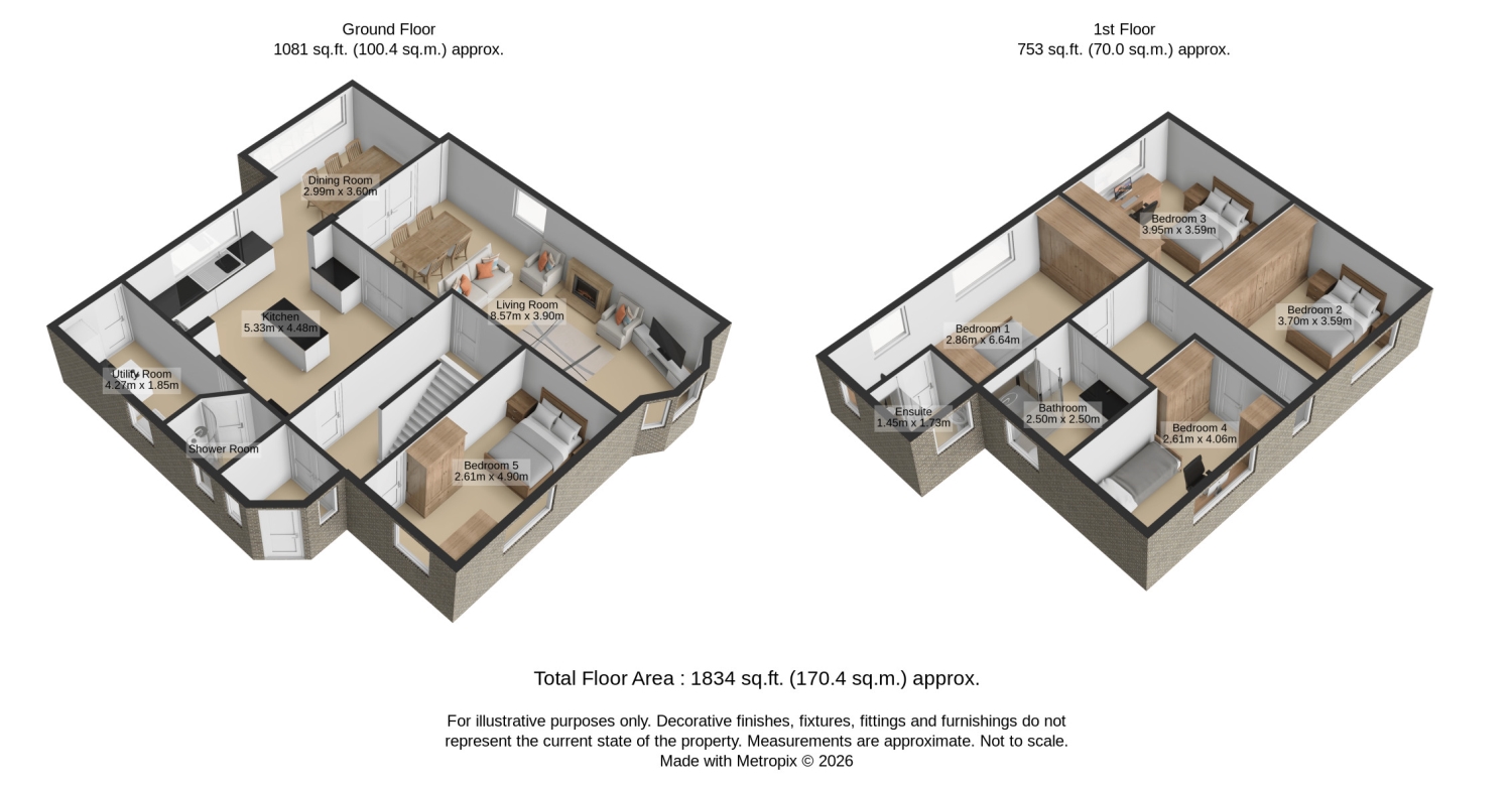 199A, VALLEY RIDGE, LEEDS floorplan