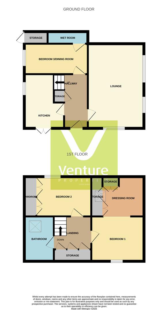 The Green, Cleasby Darlington floorplan