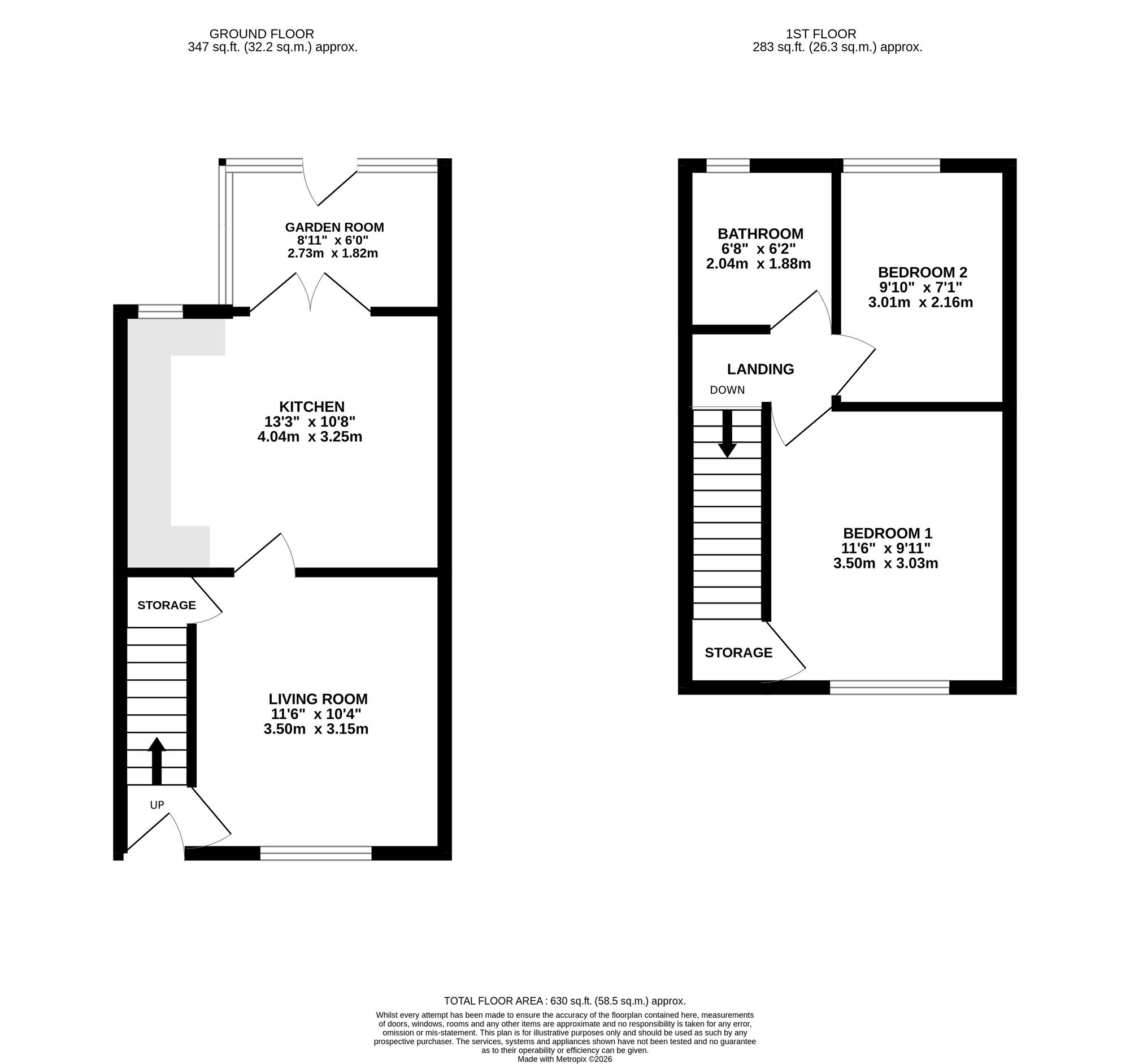 5 Mountside, Newport floorplan