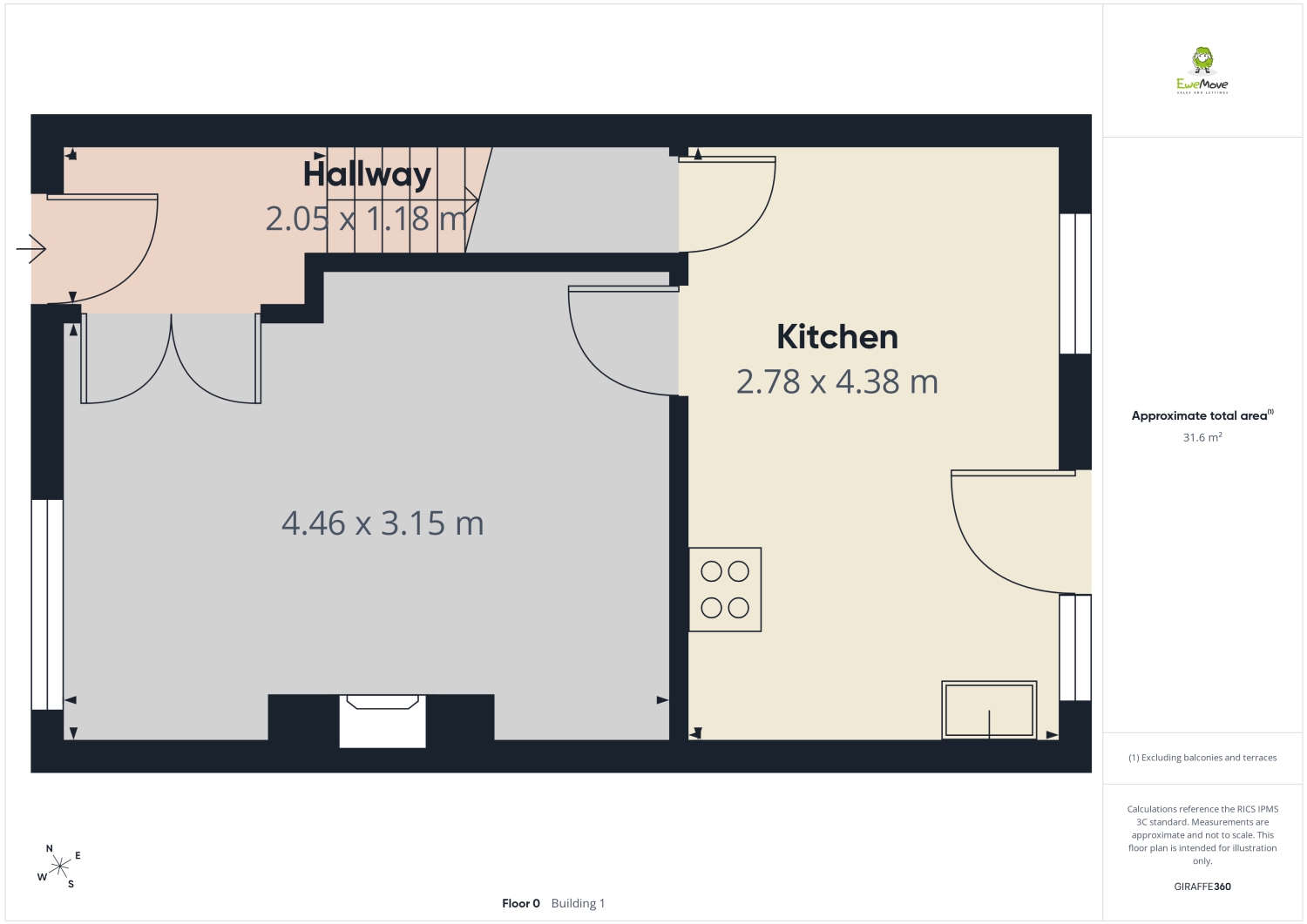 30, Wells Close, Chester floorplan